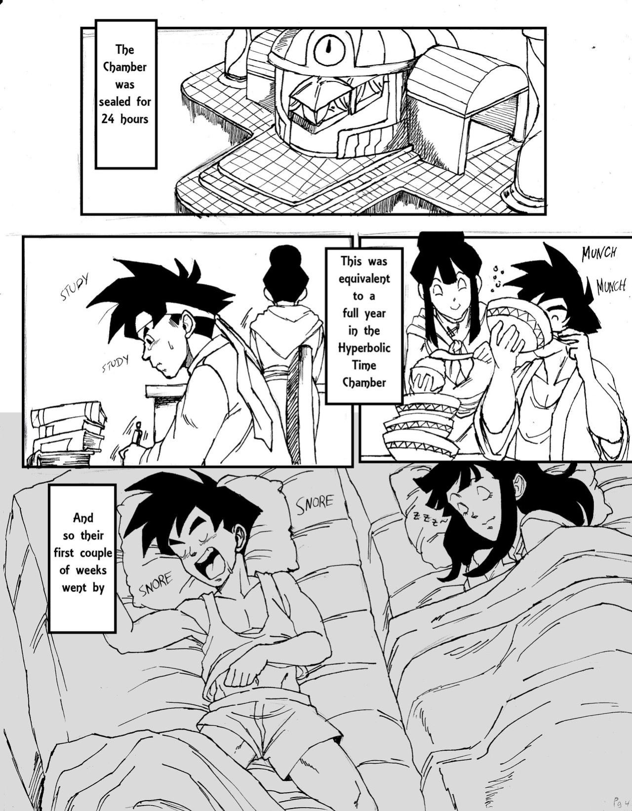 [Aarokira] Gohan X Chichi (Dragon Ball Z)