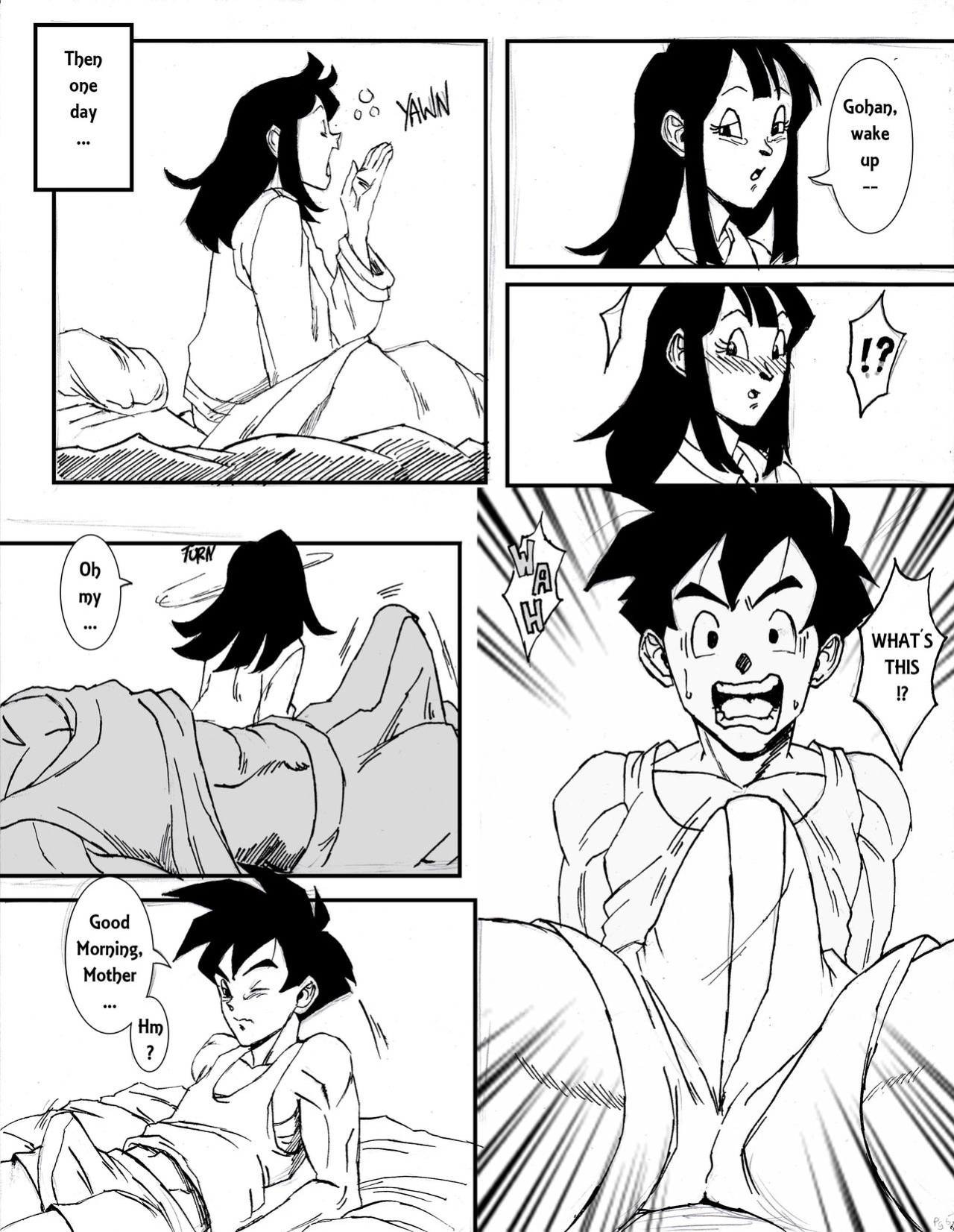 [Aarokira] Gohan X Chichi (Dragon Ball Z)
