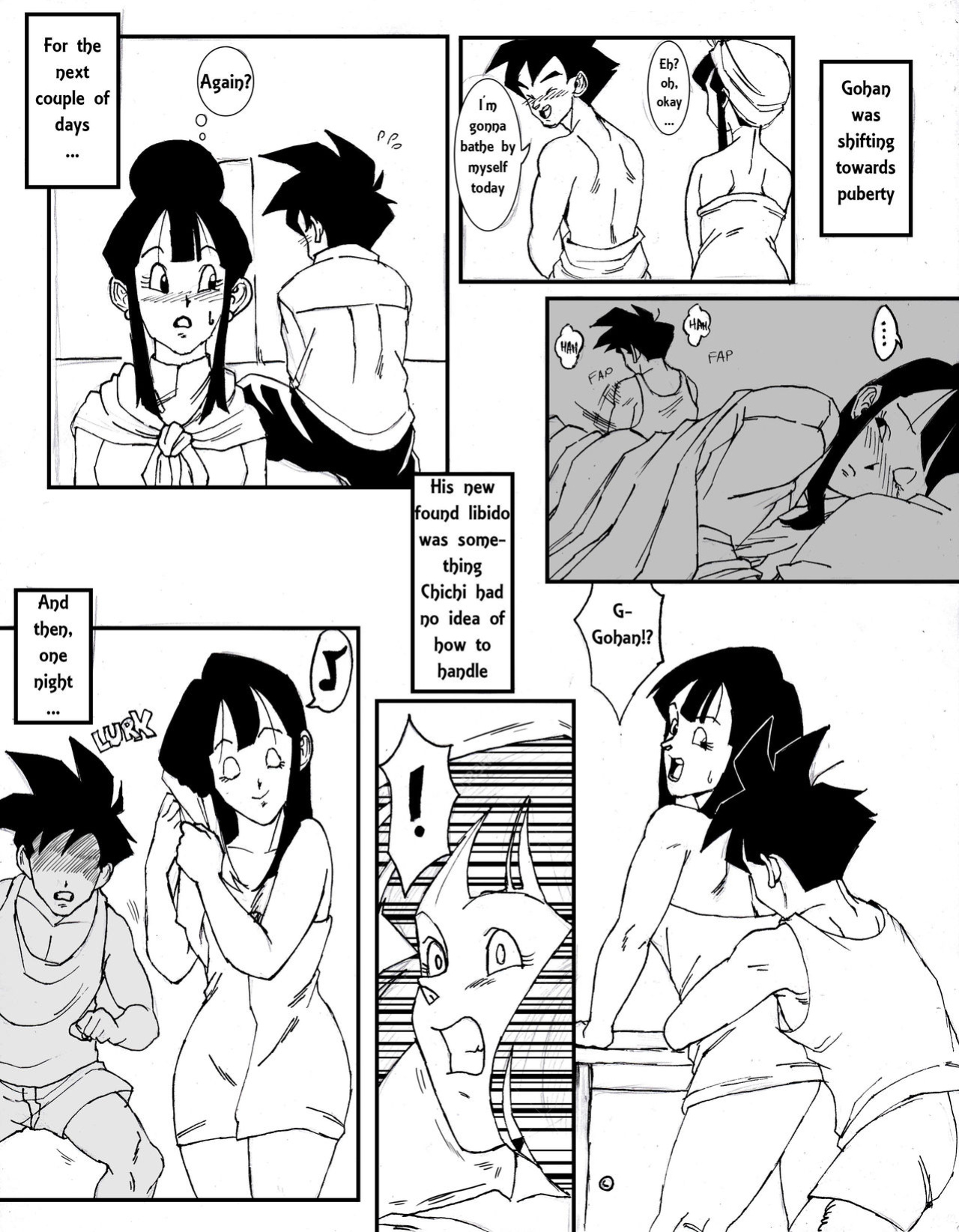 [Aarokira] Gohan X Chichi (Dragon Ball Z)