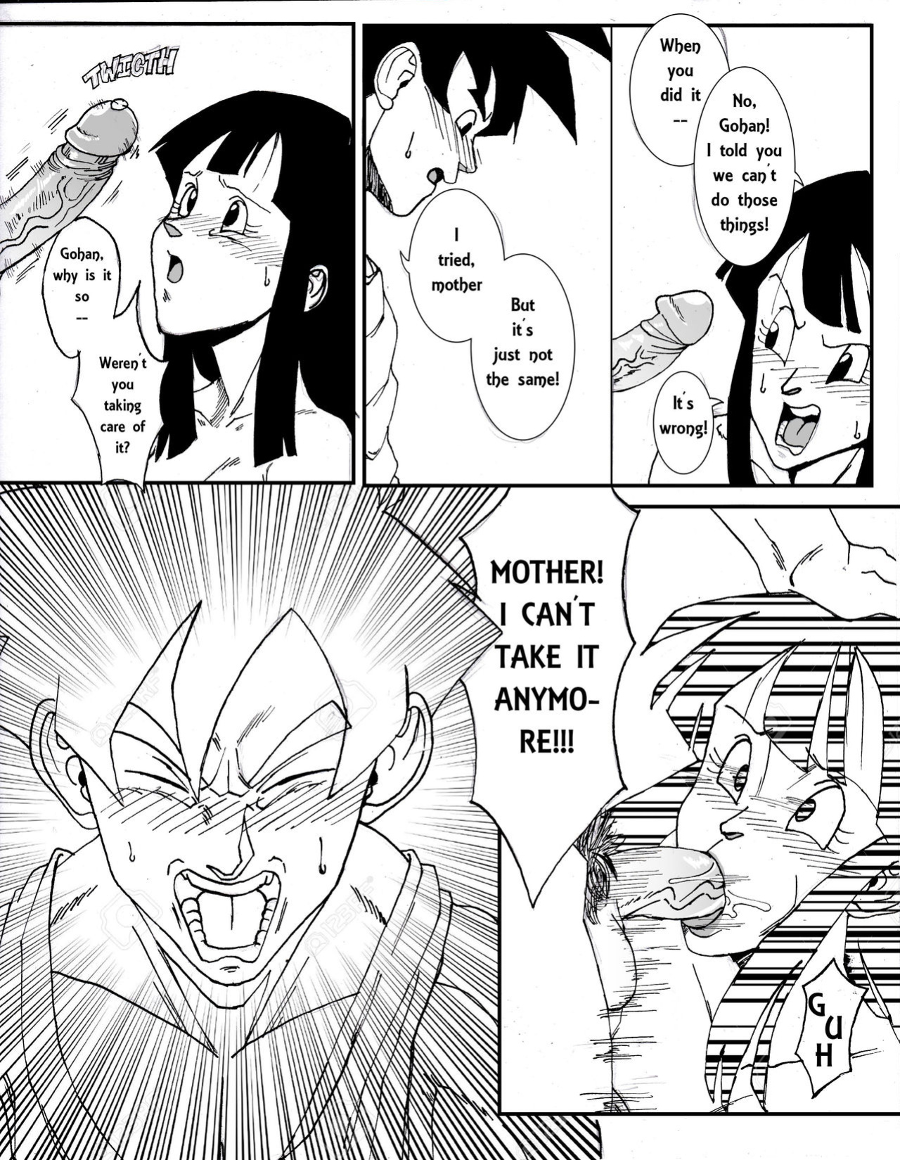 [Aarokira] Gohan X Chichi (Dragon Ball Z)