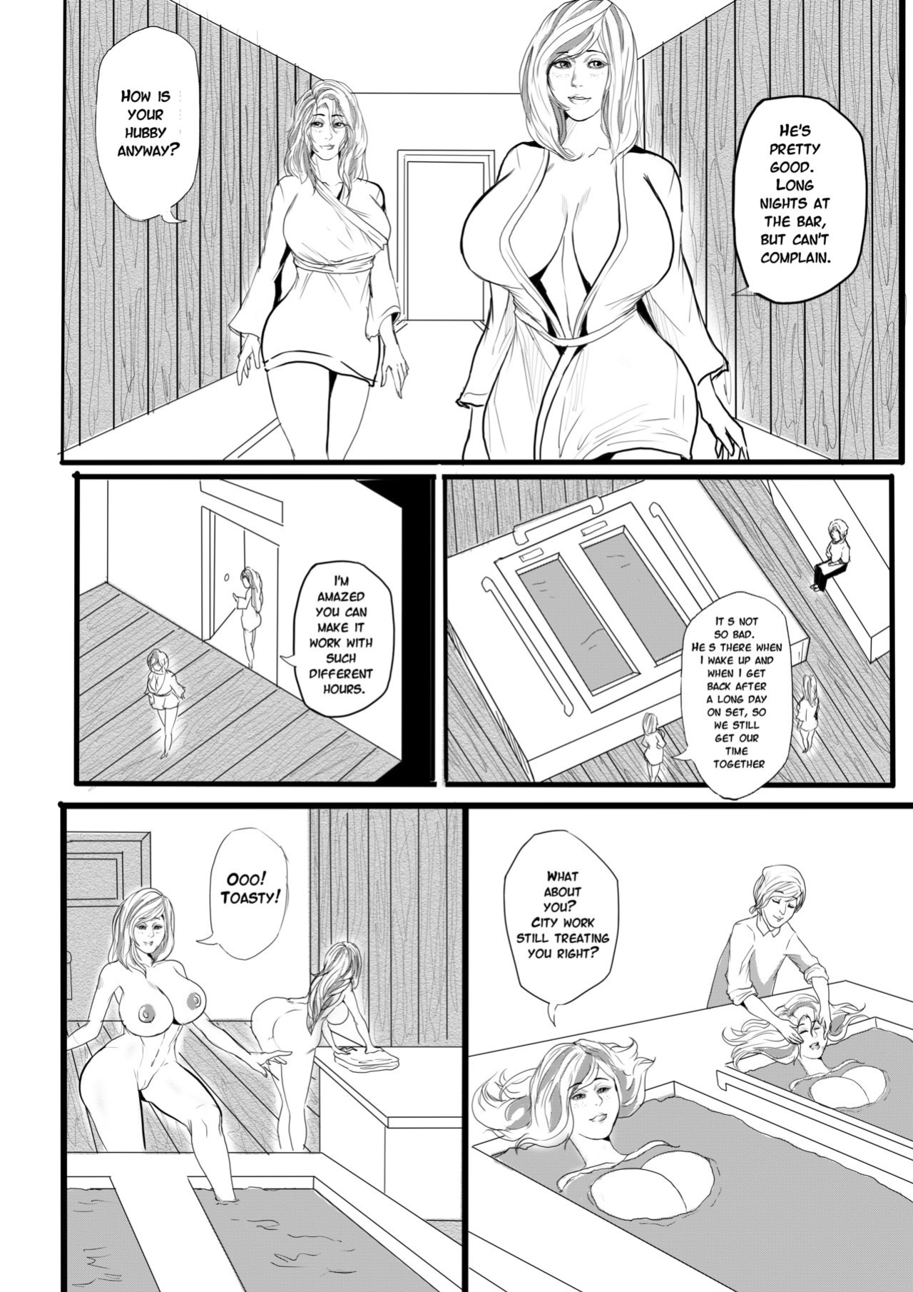 [Just Add Water] Fanboy Spaday