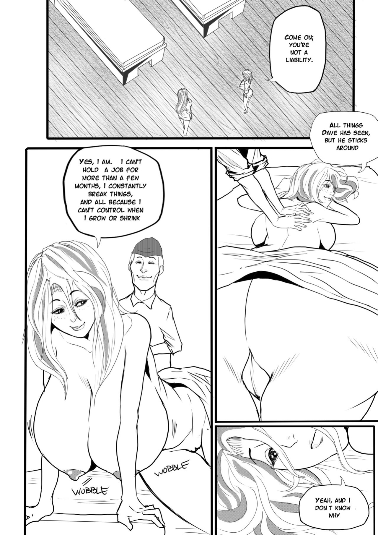 [Just Add Water] Fanboy Spaday