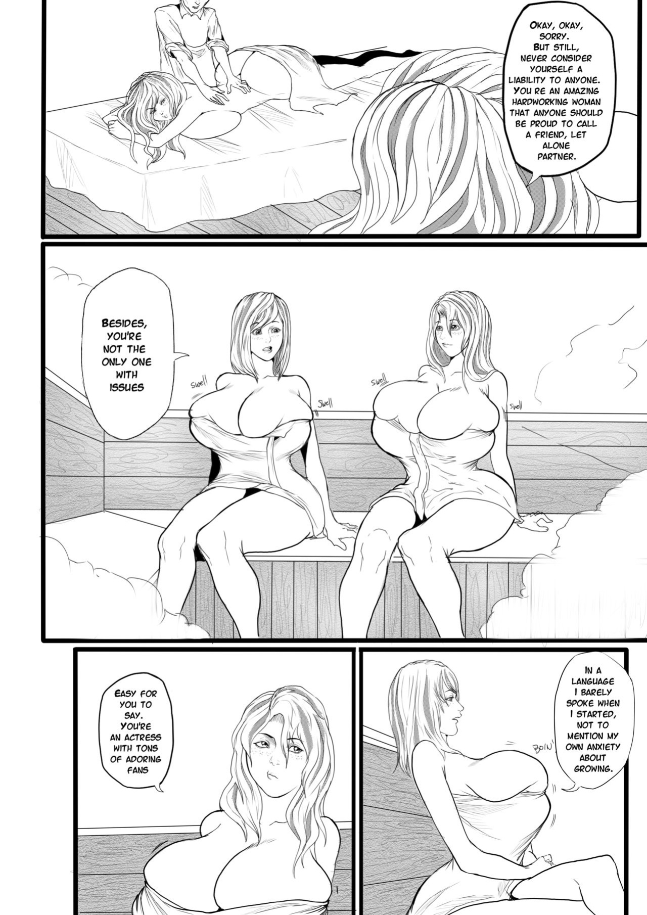 [Just Add Water] Fanboy Spaday