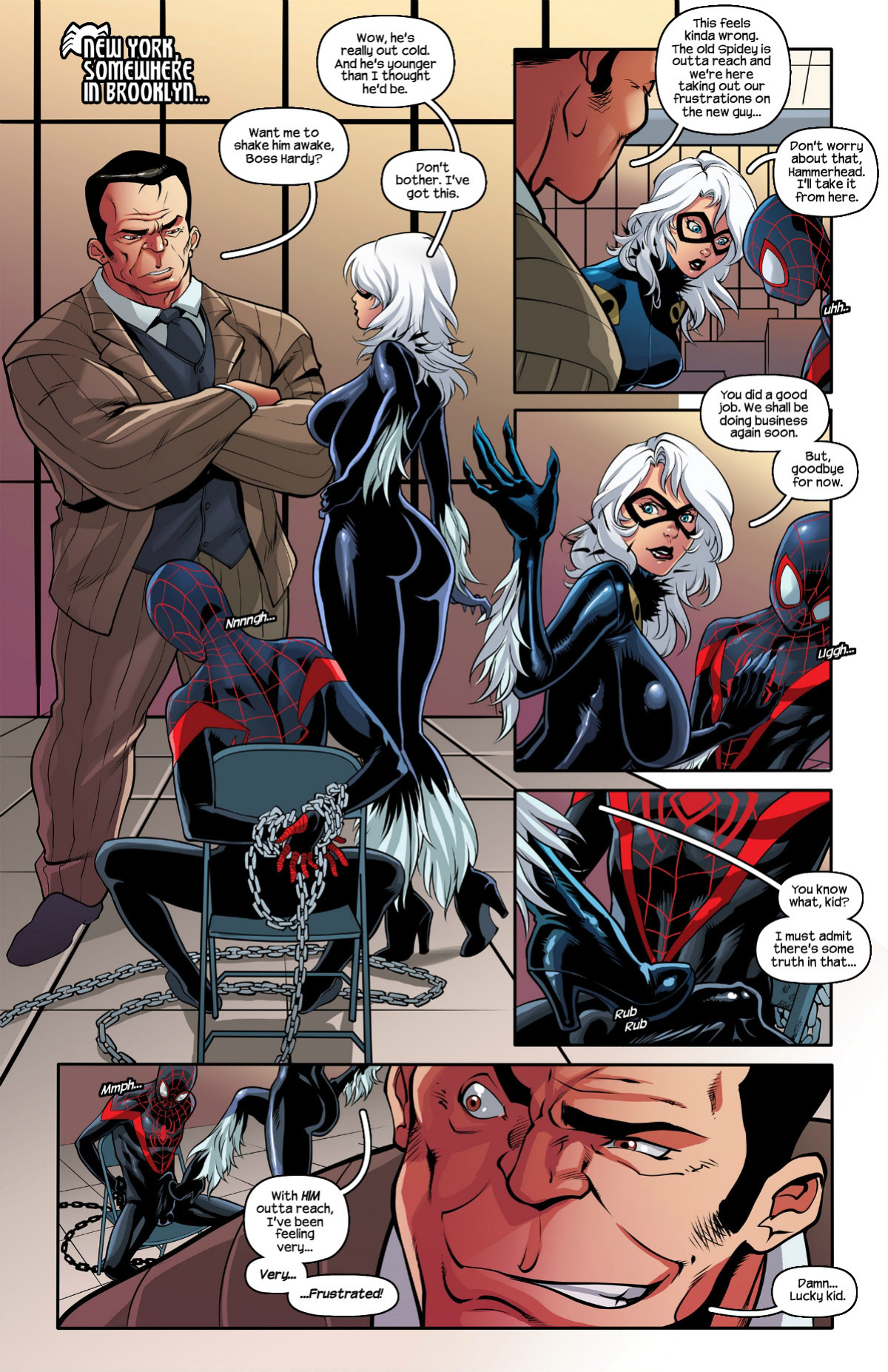 [Tracy Scops (R-EX)] Miles Morales: The Ultimate Spider-Man #3 (Spider-Man)