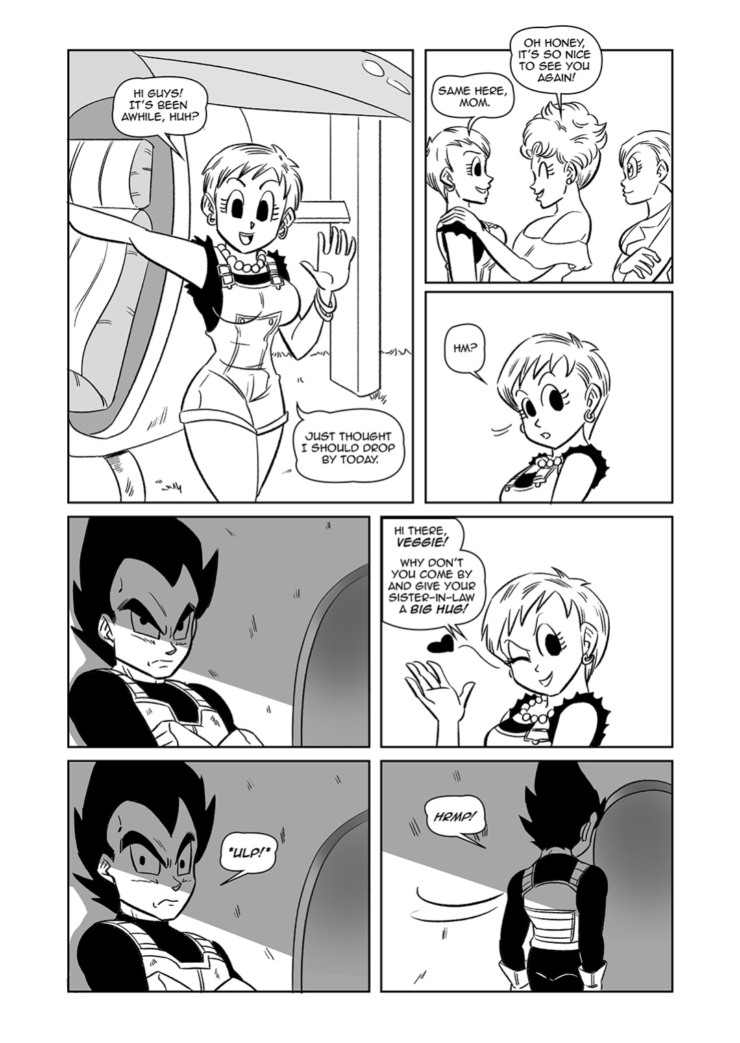 [Funsexydragonball] A Brief Affair! (Dragon Ball Super)