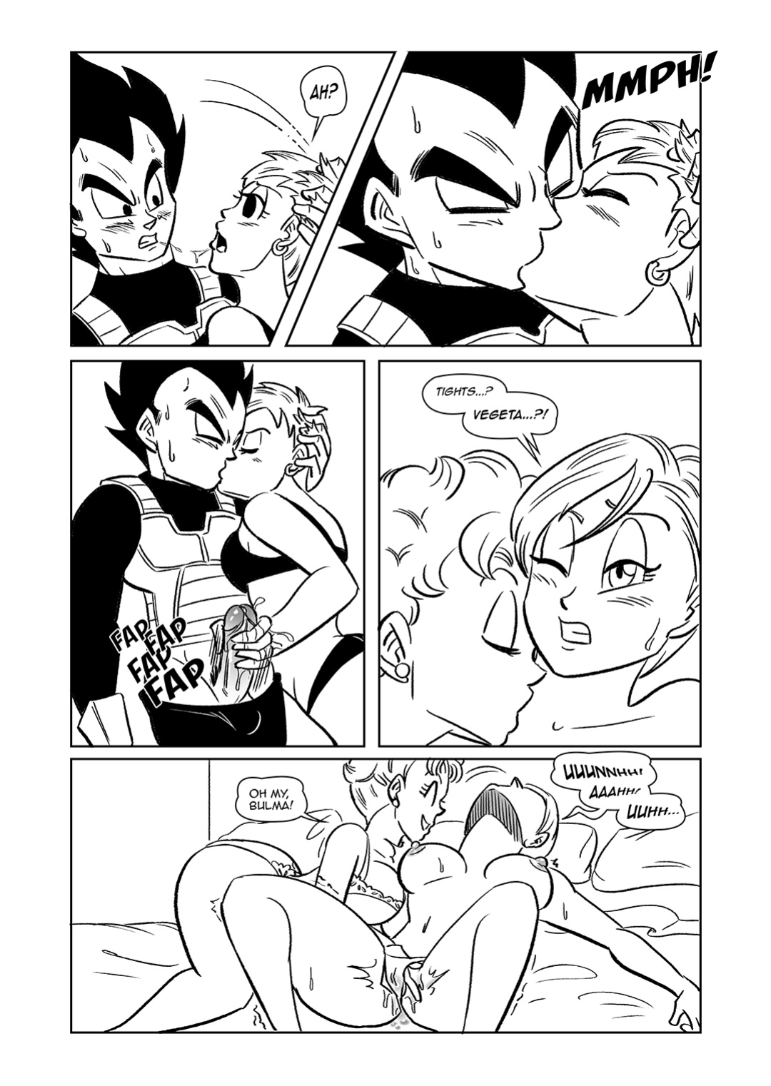 [Funsexydragonball] A Brief Affair! (Dragon Ball Super)