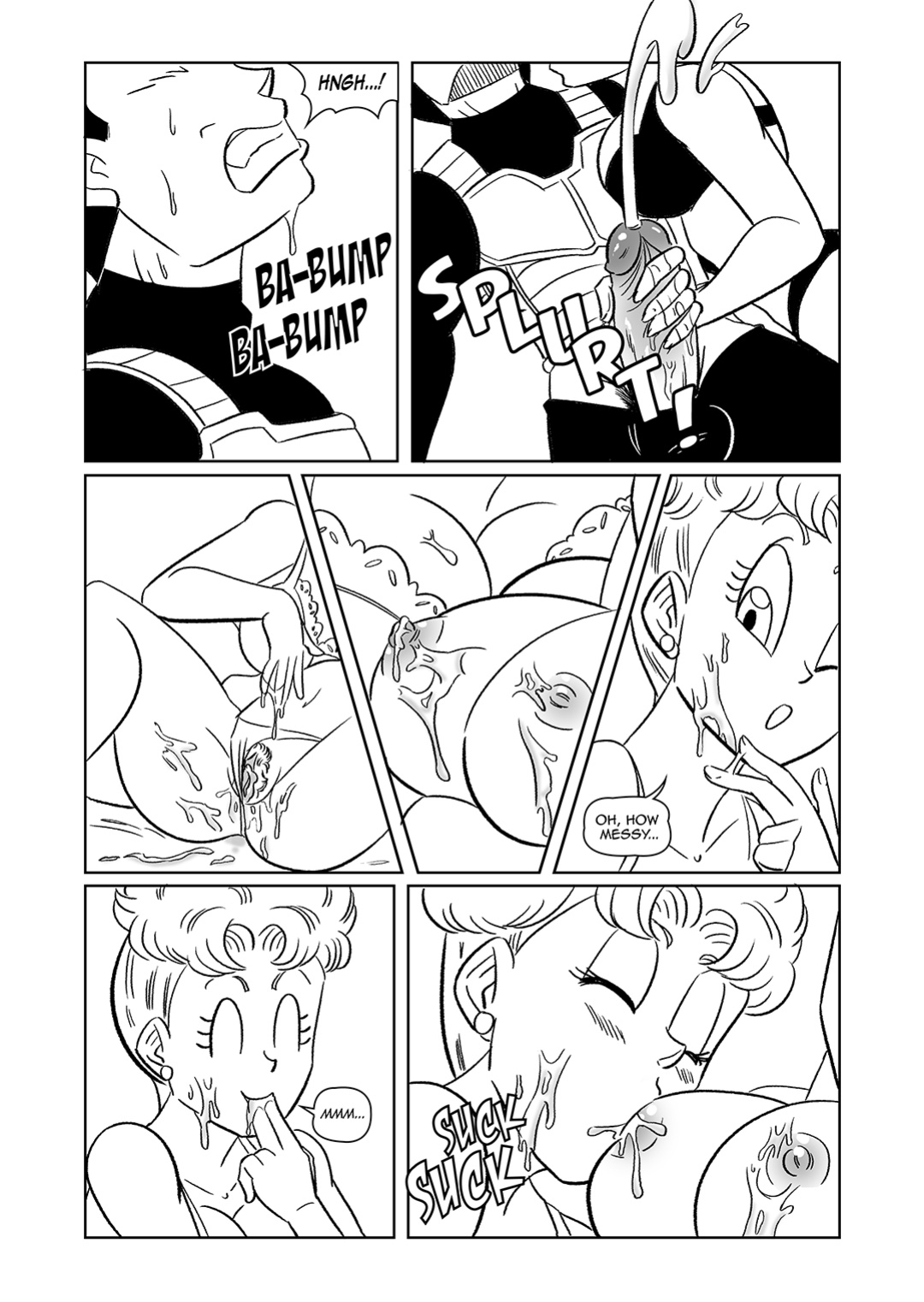 [Funsexydragonball] A Brief Affair! (Dragon Ball Super)