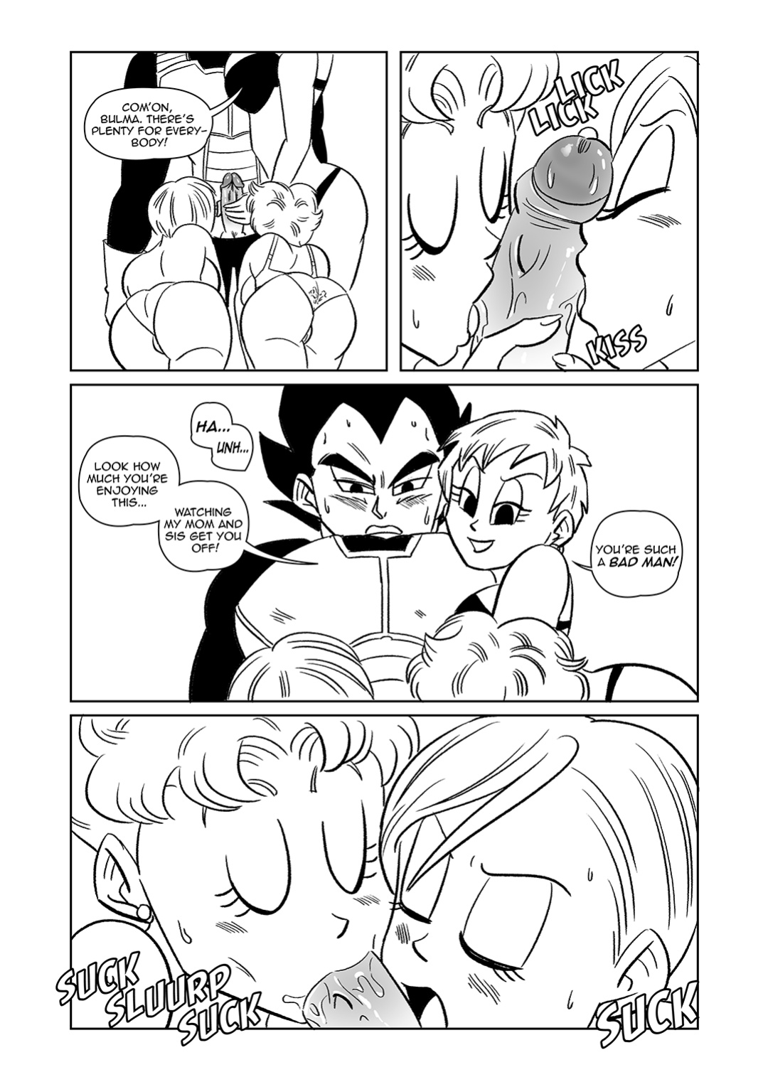 [Funsexydragonball] A Brief Affair! (Dragon Ball Super)