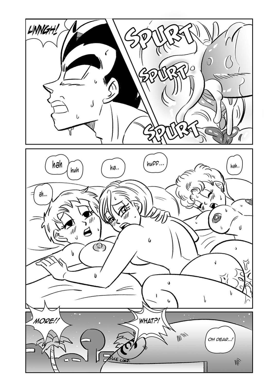 [Funsexydragonball] A Brief Affair! (Dragon Ball Super)