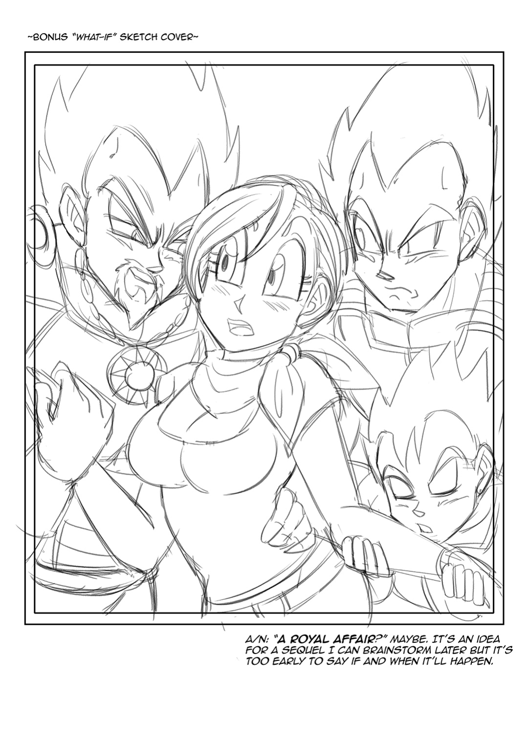 [Funsexydragonball] A Brief Affair! (Dragon Ball Super)