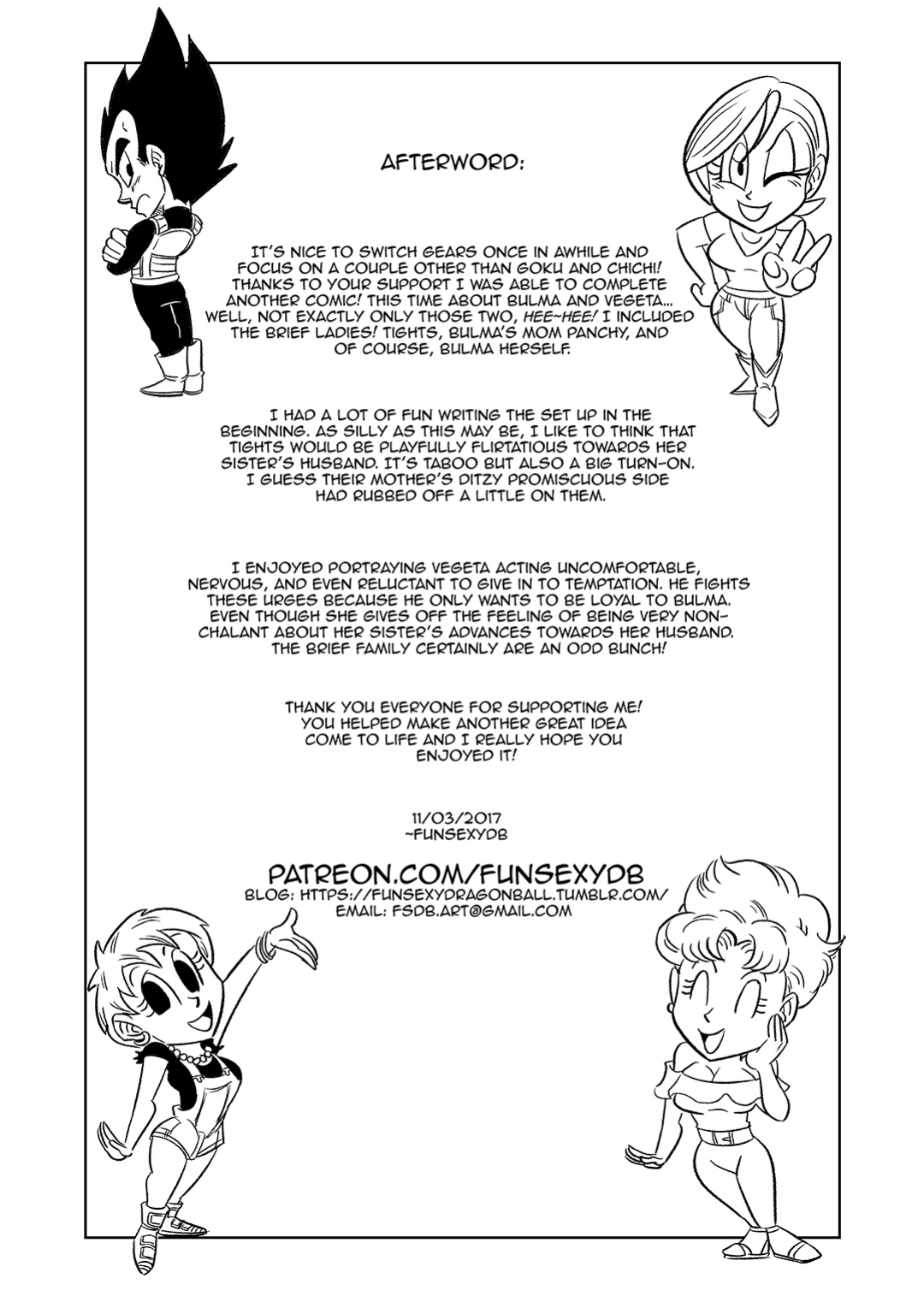 [Funsexydragonball] A Brief Affair! (Dragon Ball Super)
