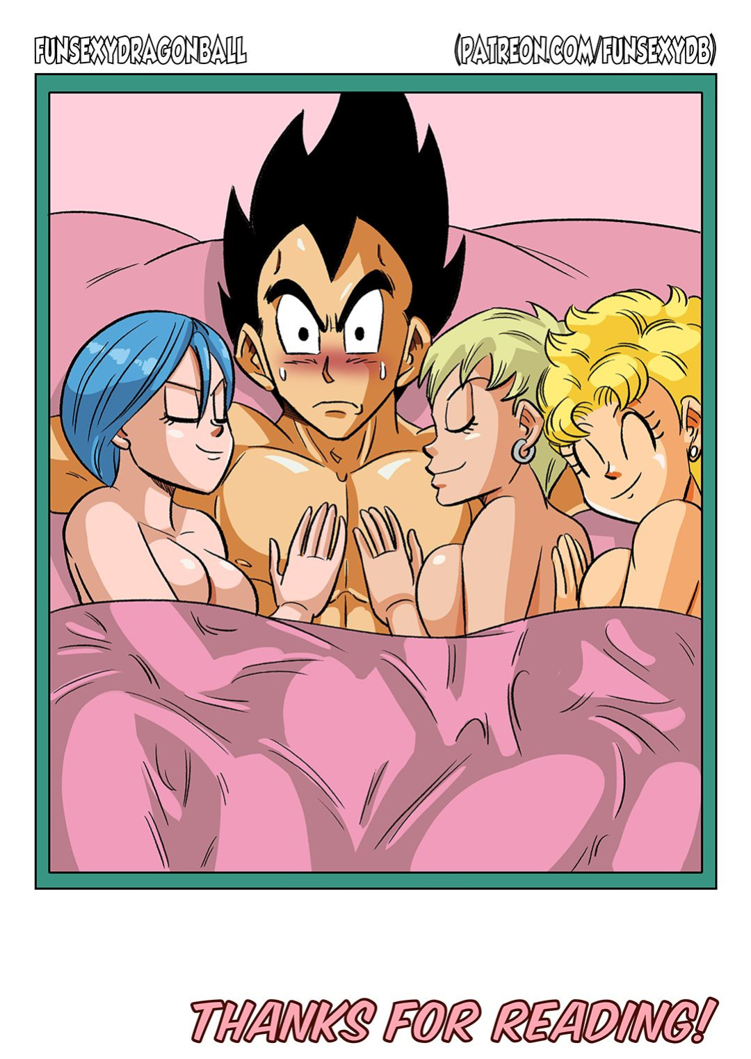 [Funsexydragonball] A Brief Affair! (Dragon Ball Super)