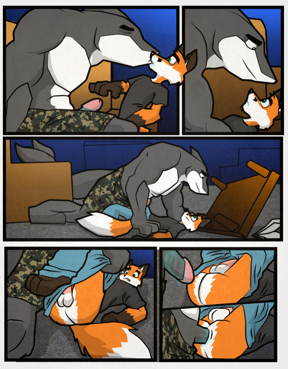 [AZcabungcal101] One night with her boyfriend