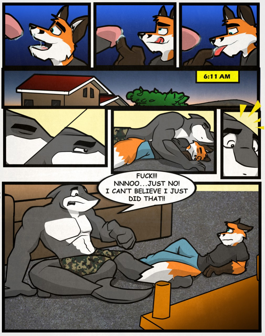 [AZcabungcal101] One night with her boyfriend