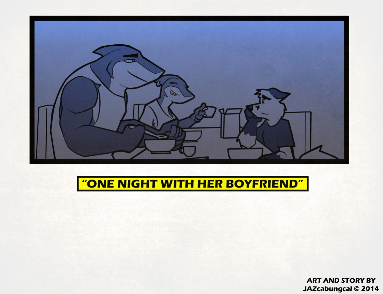 [AZcabungcal101] One night with her boyfriend