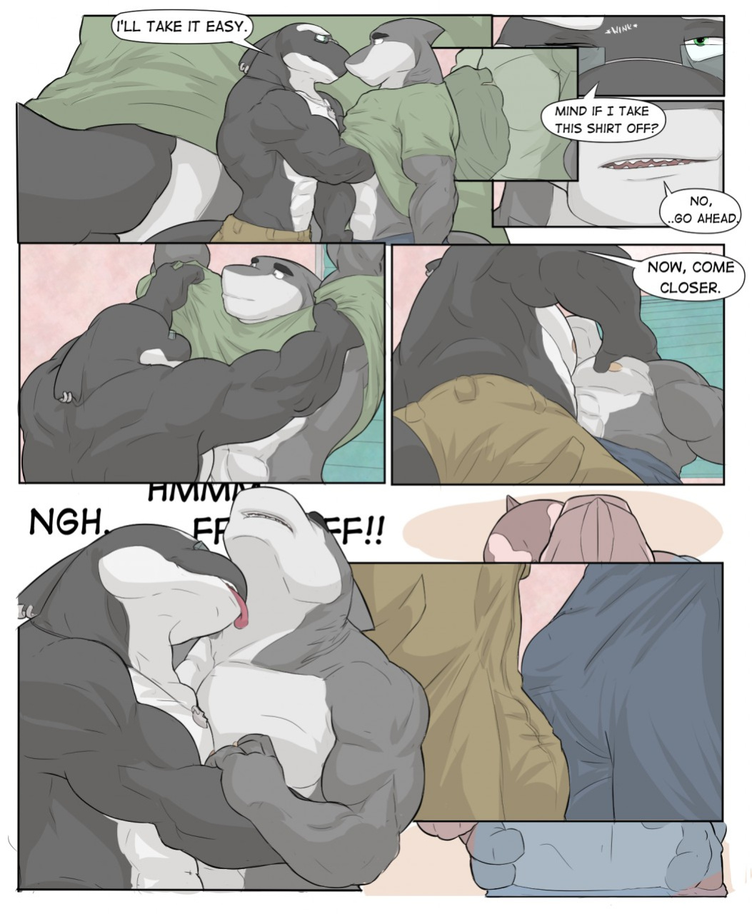 [AZcabungcal101] One night with her boyfriend