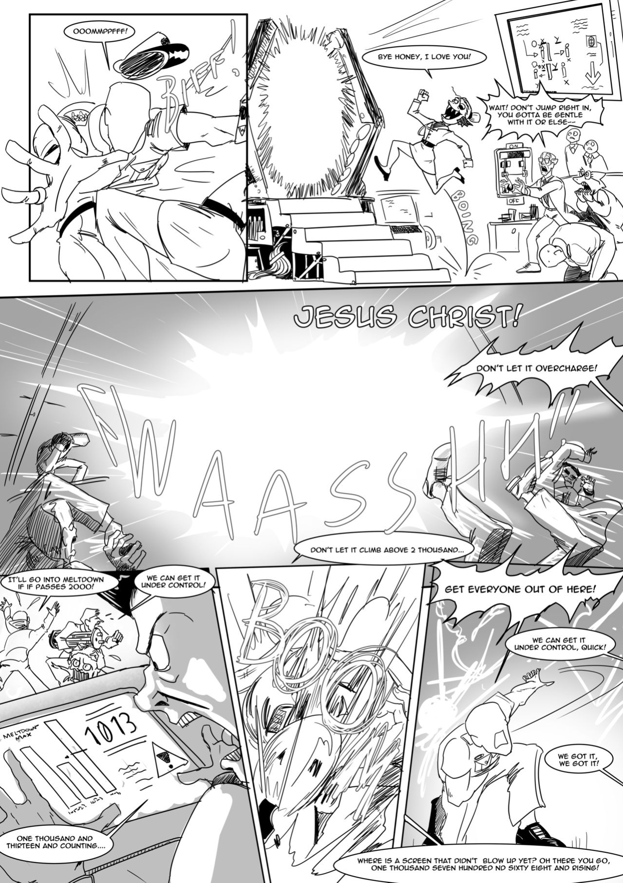 [Captain Jingo] Spear of Just Us 3 (Undertale)