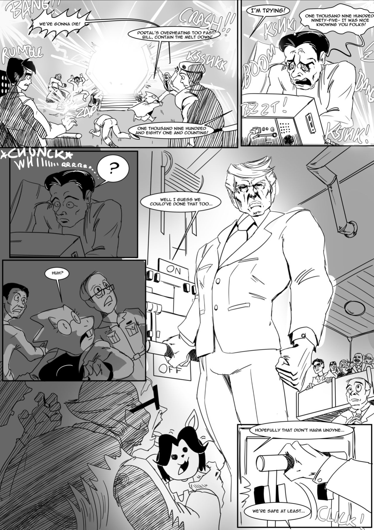 [Captain Jingo] Spear of Just Us 3 (Undertale)
