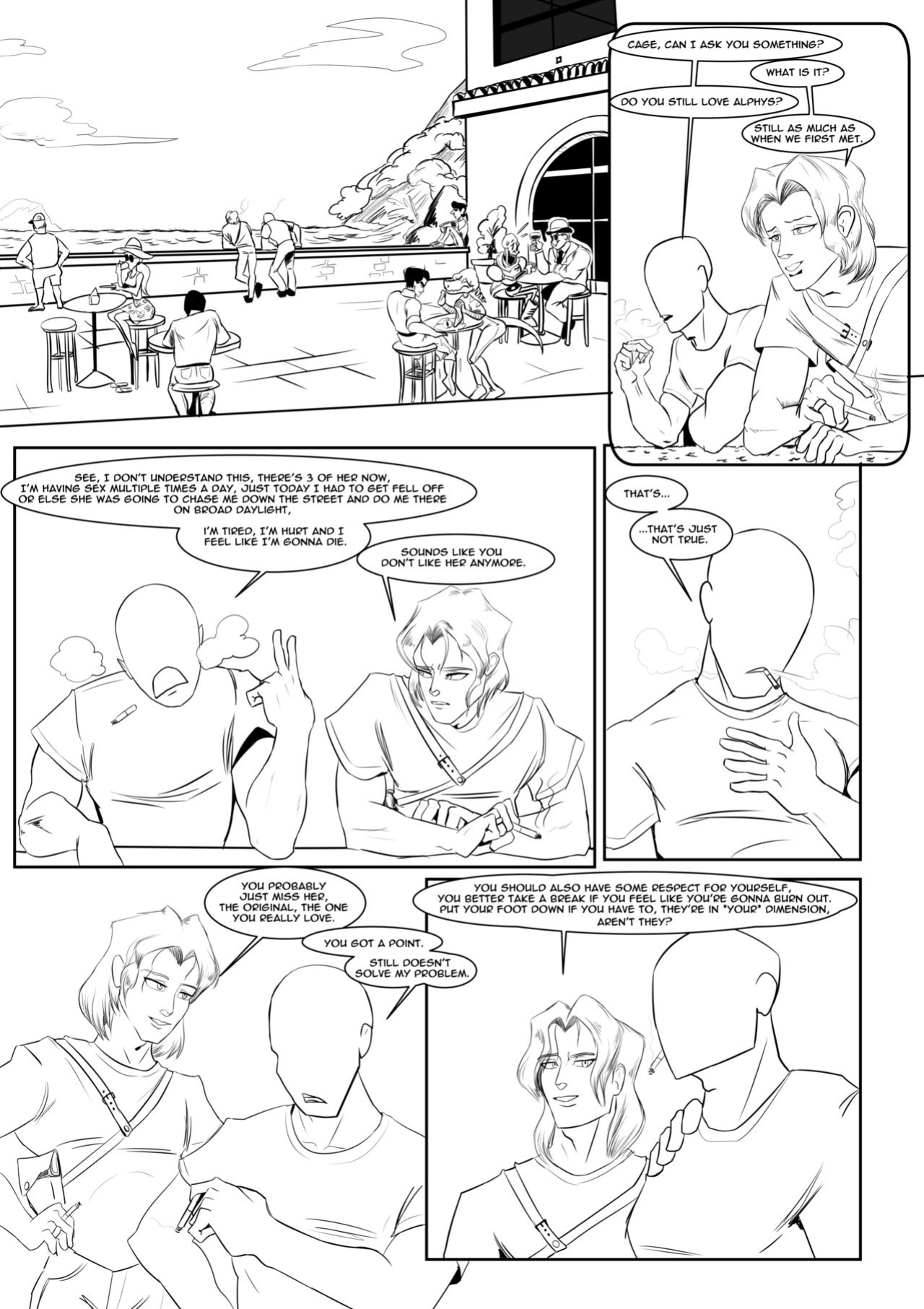 [Captain Jingo] Spear of Just Us 3 (Undertale)