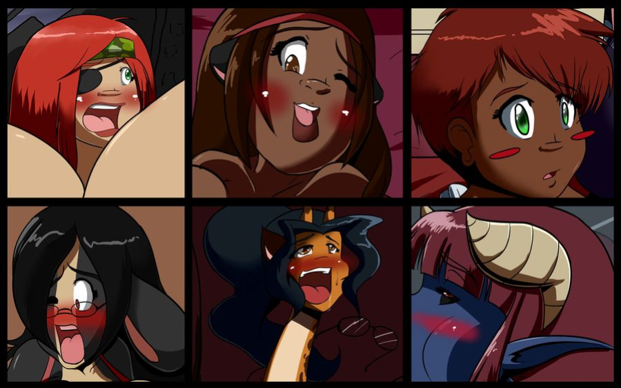 [Blacksen] Women of Erotica 1-6
