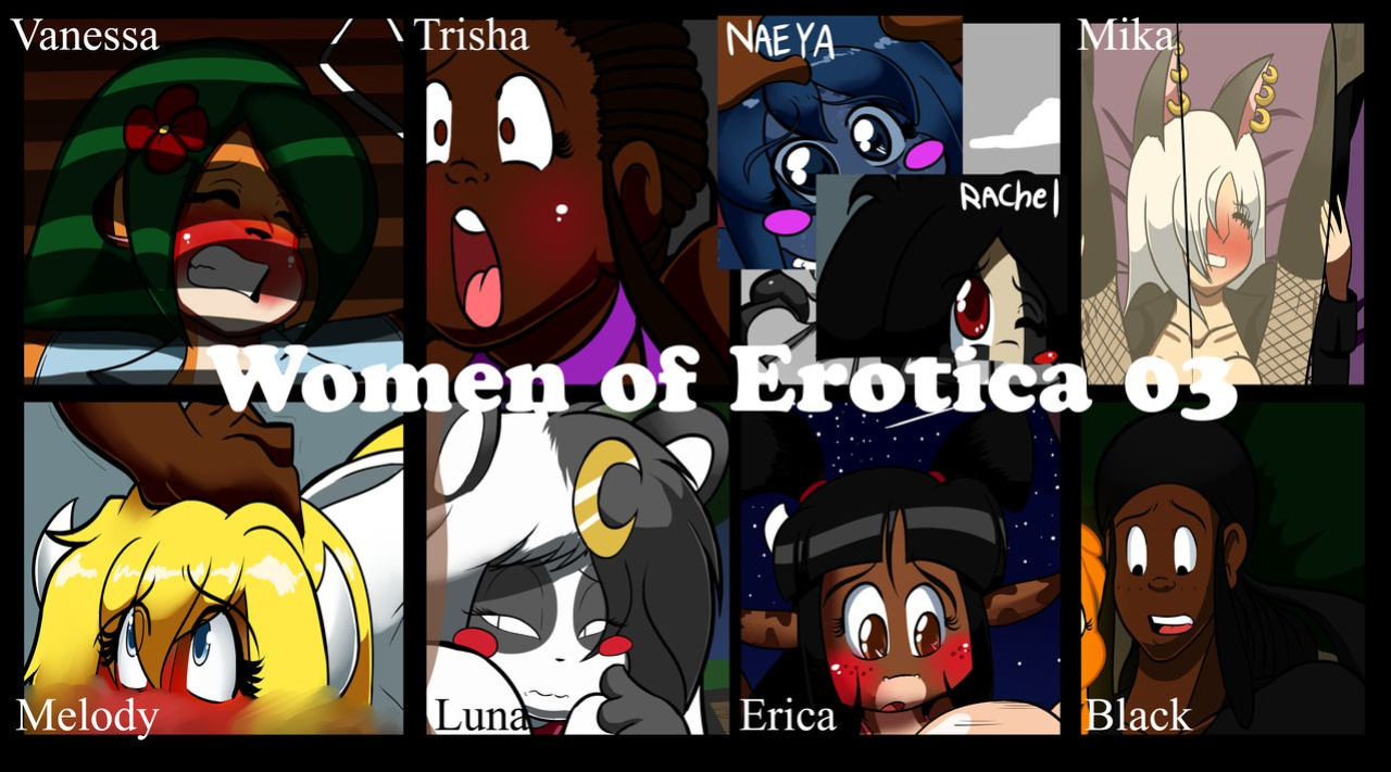 [Blacksen] Women of Erotica 1-6