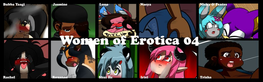 [Blacksen] Women of Erotica 1-6