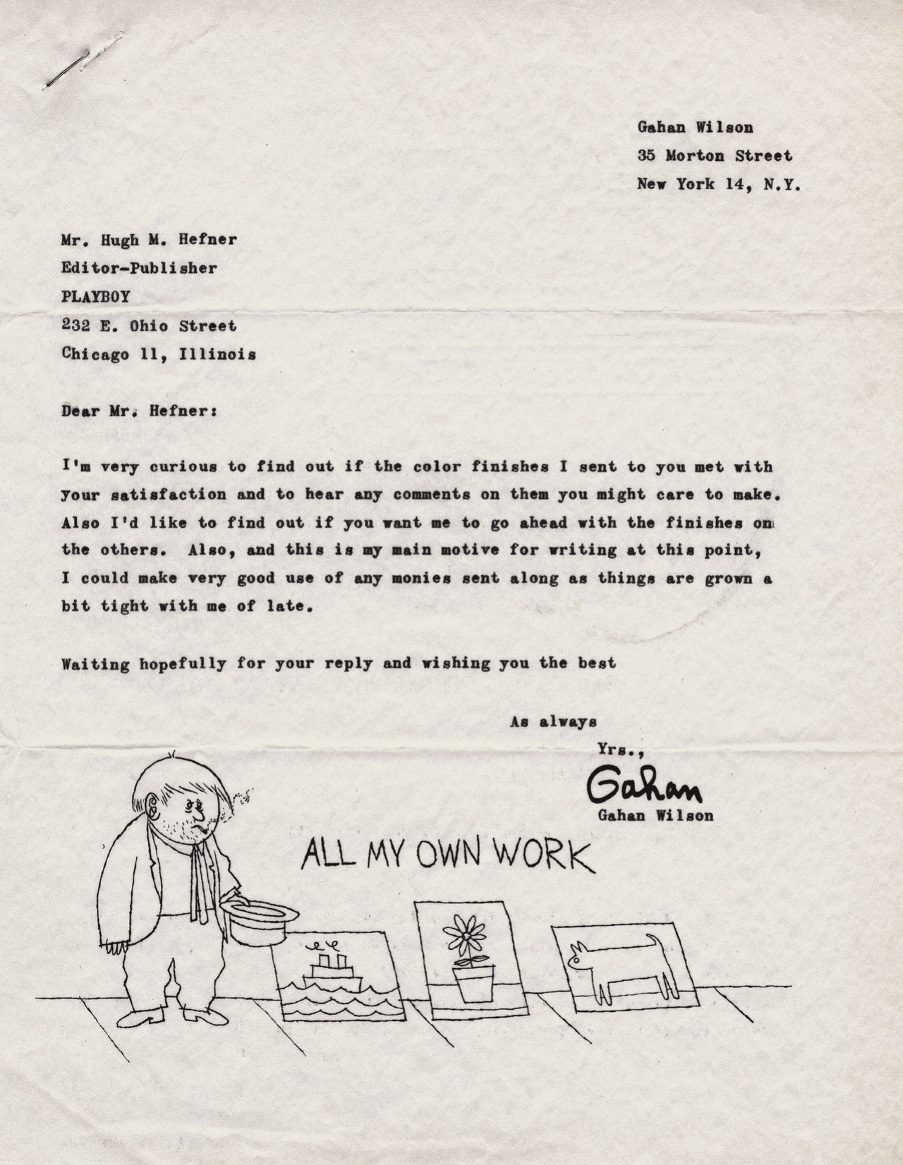 Gahan Wilson - 50 Years of Playboy Cartoons