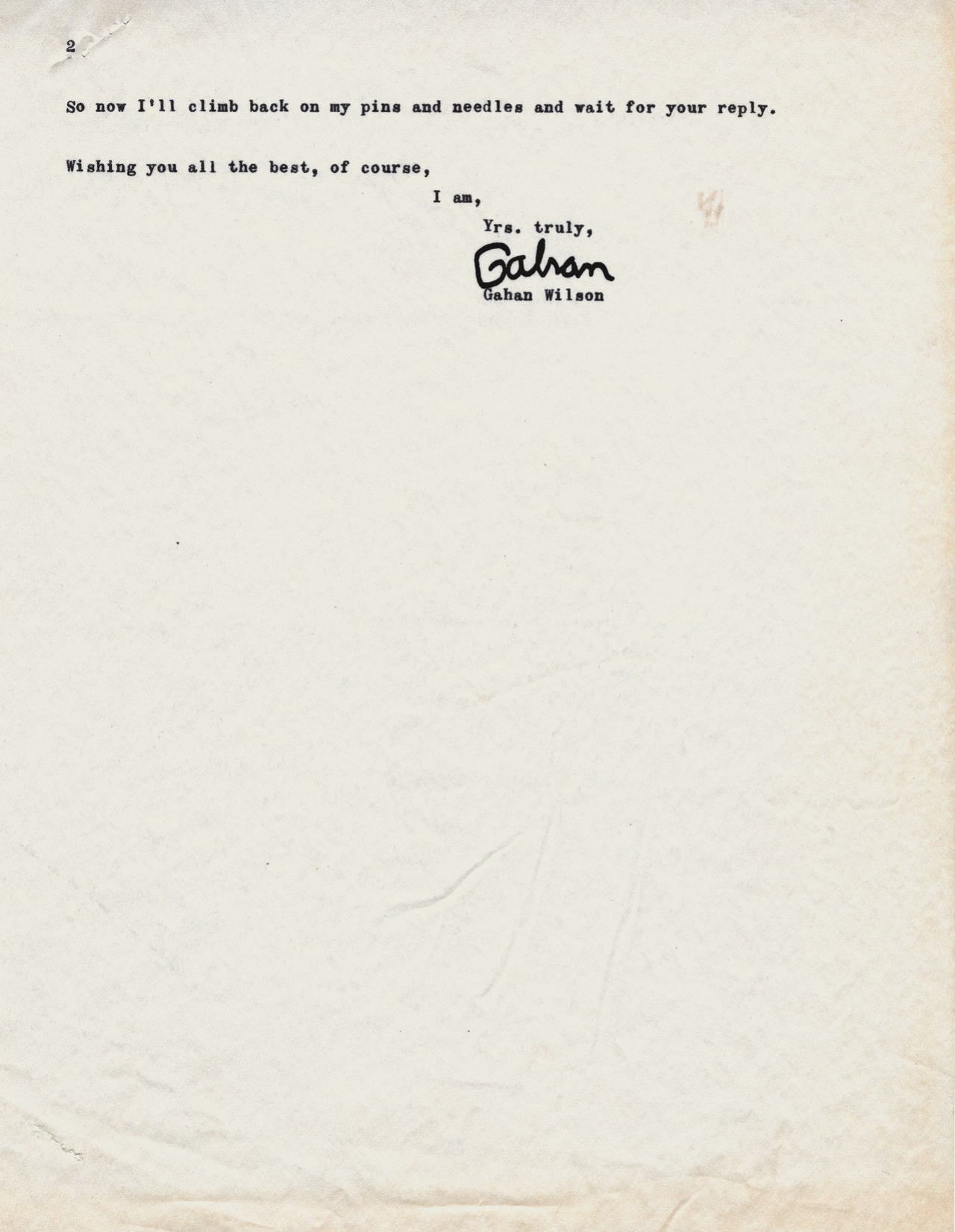 Gahan Wilson - 50 Years of Playboy Cartoons