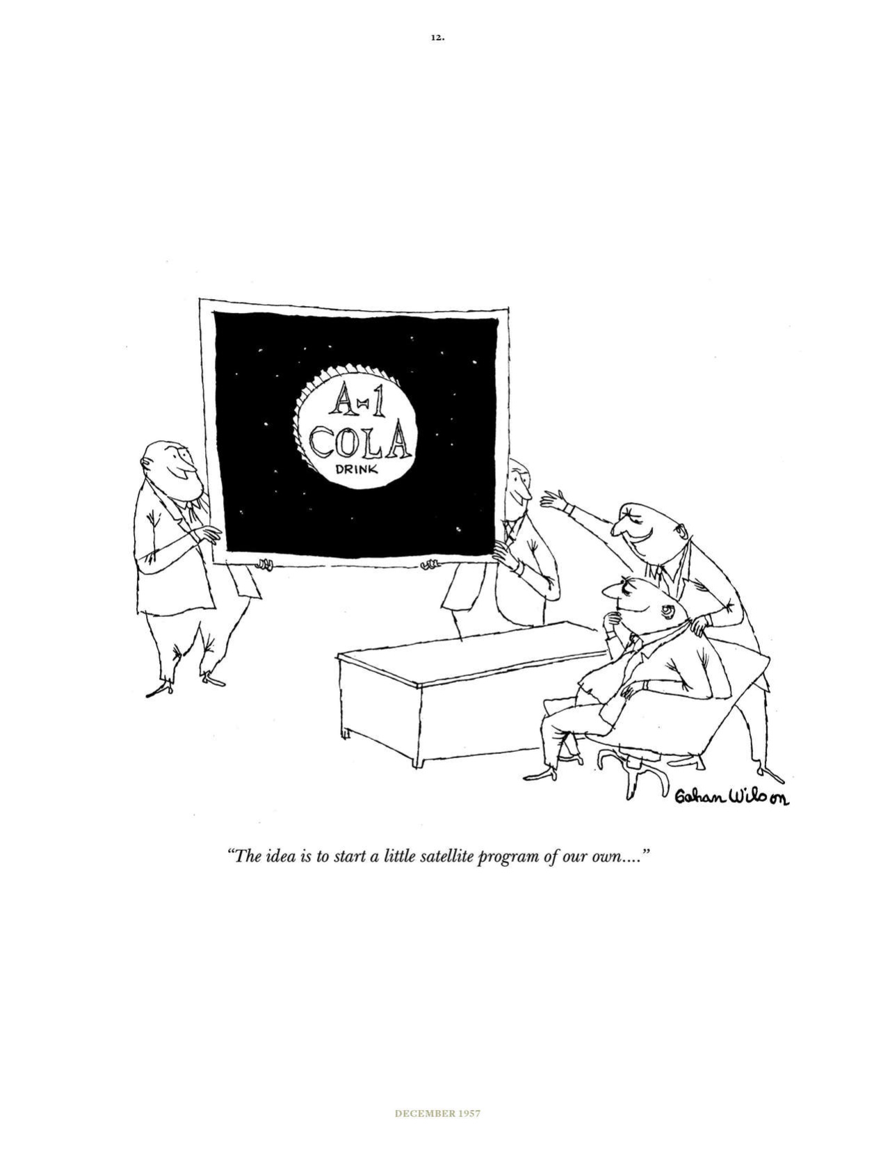 Gahan Wilson - 50 Years of Playboy Cartoons