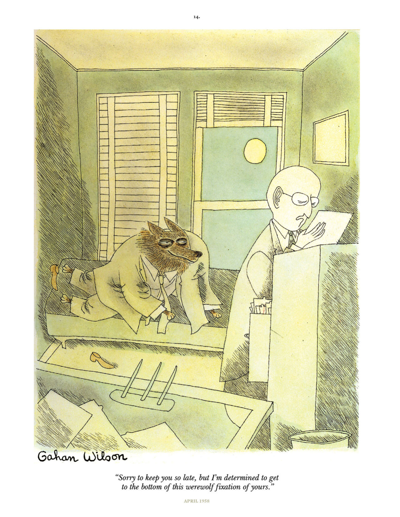 Gahan Wilson - 50 Years of Playboy Cartoons