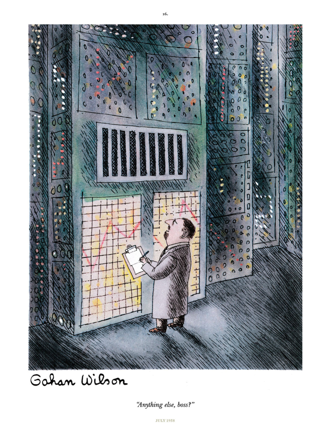 Gahan Wilson - 50 Years of Playboy Cartoons