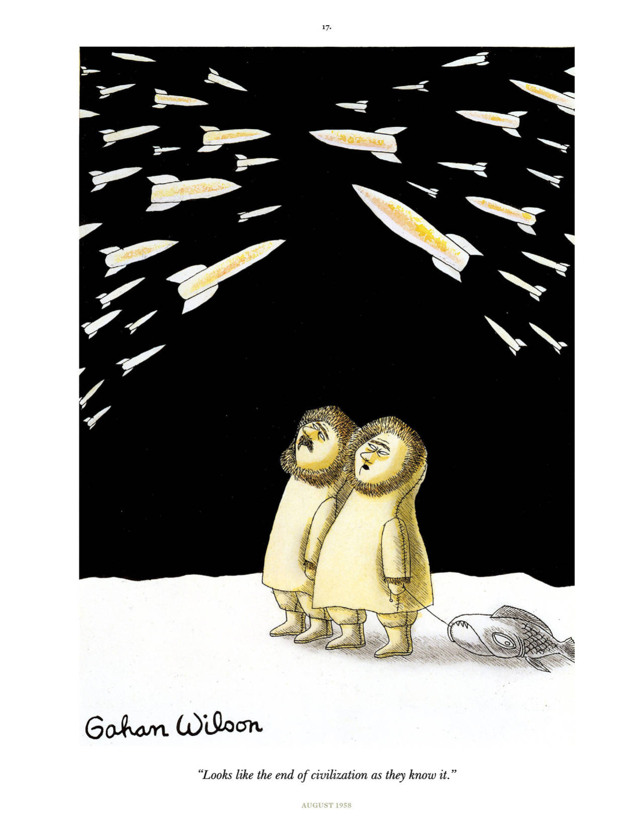 Gahan Wilson - 50 Years of Playboy Cartoons