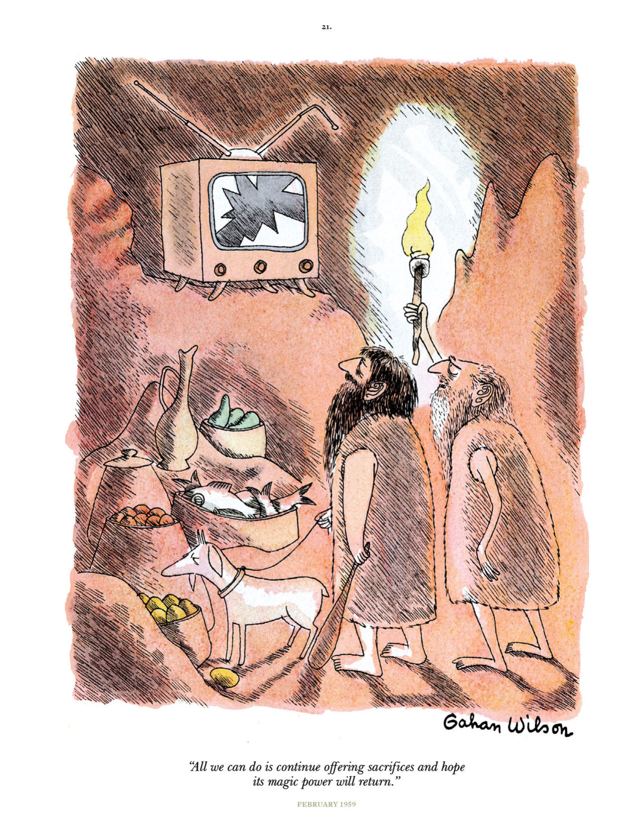 Gahan Wilson - 50 Years of Playboy Cartoons