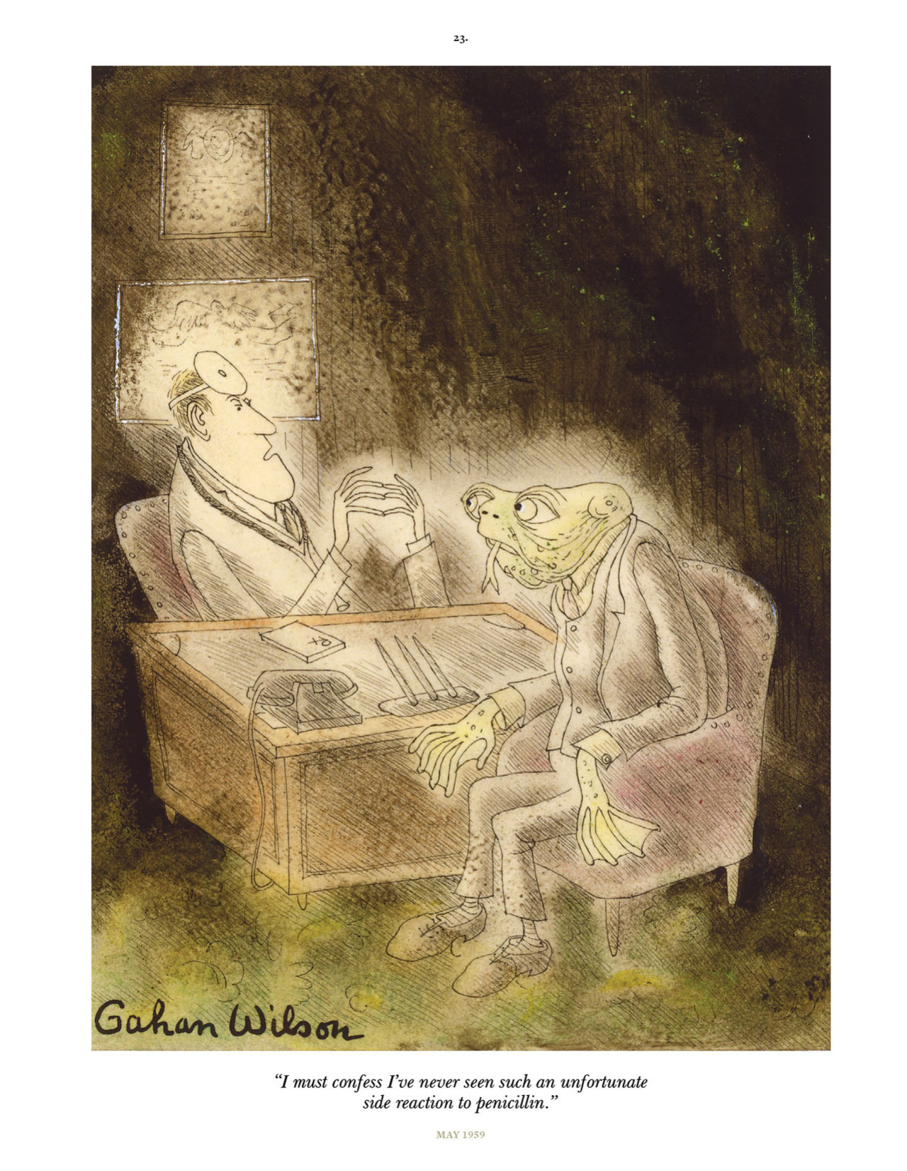 Gahan Wilson - 50 Years of Playboy Cartoons