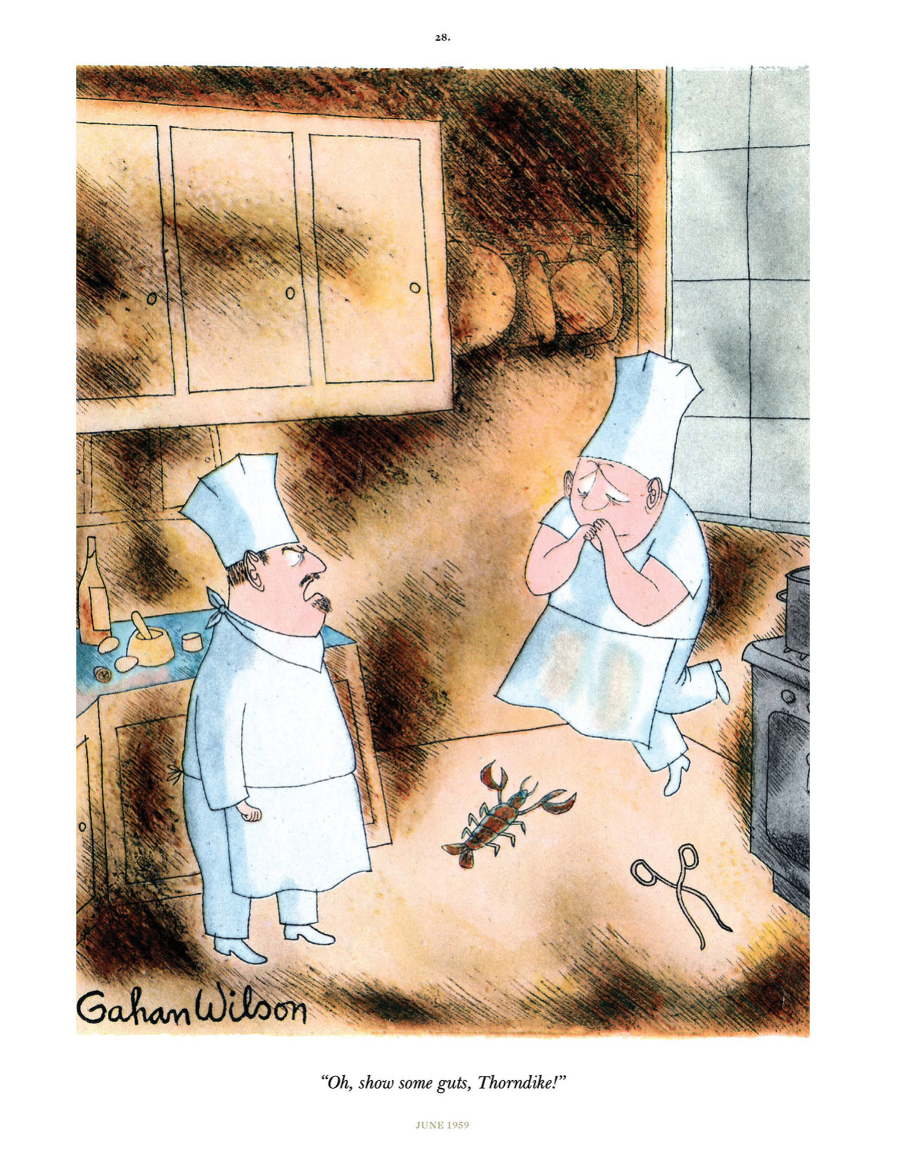 Gahan Wilson - 50 Years of Playboy Cartoons