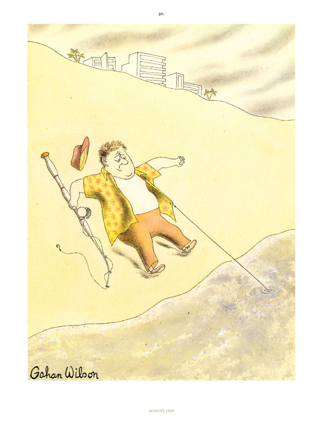 Gahan Wilson - 50 Years of Playboy Cartoons