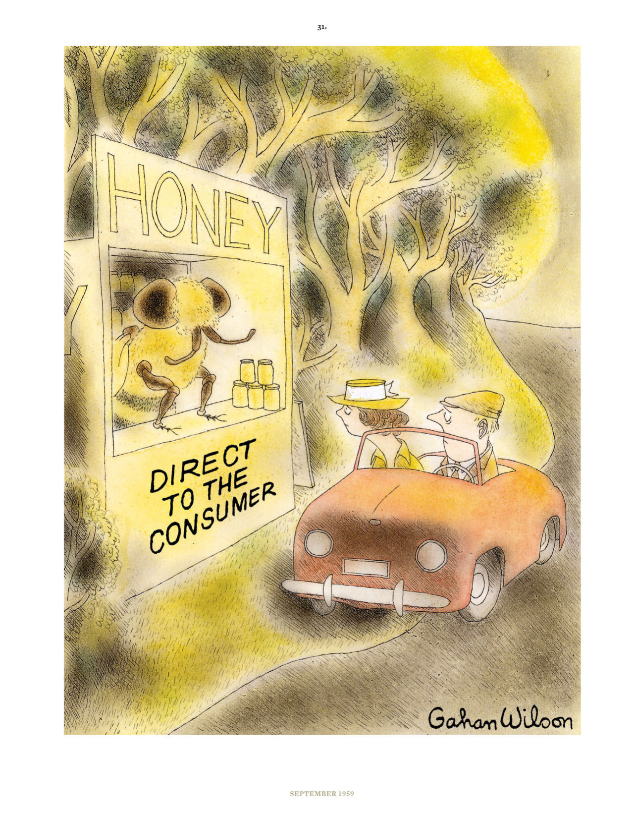 Gahan Wilson - 50 Years of Playboy Cartoons