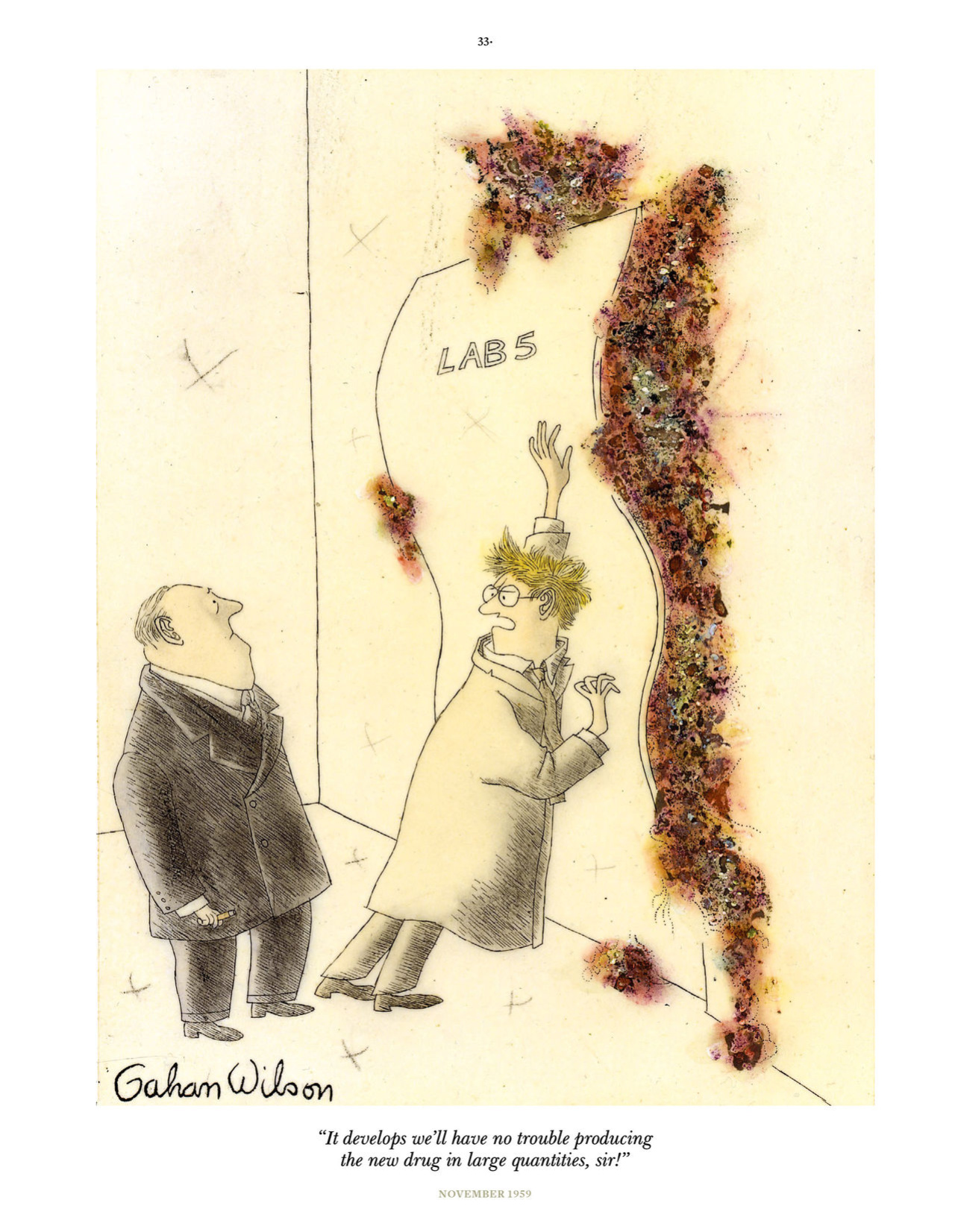 Gahan Wilson - 50 Years of Playboy Cartoons
