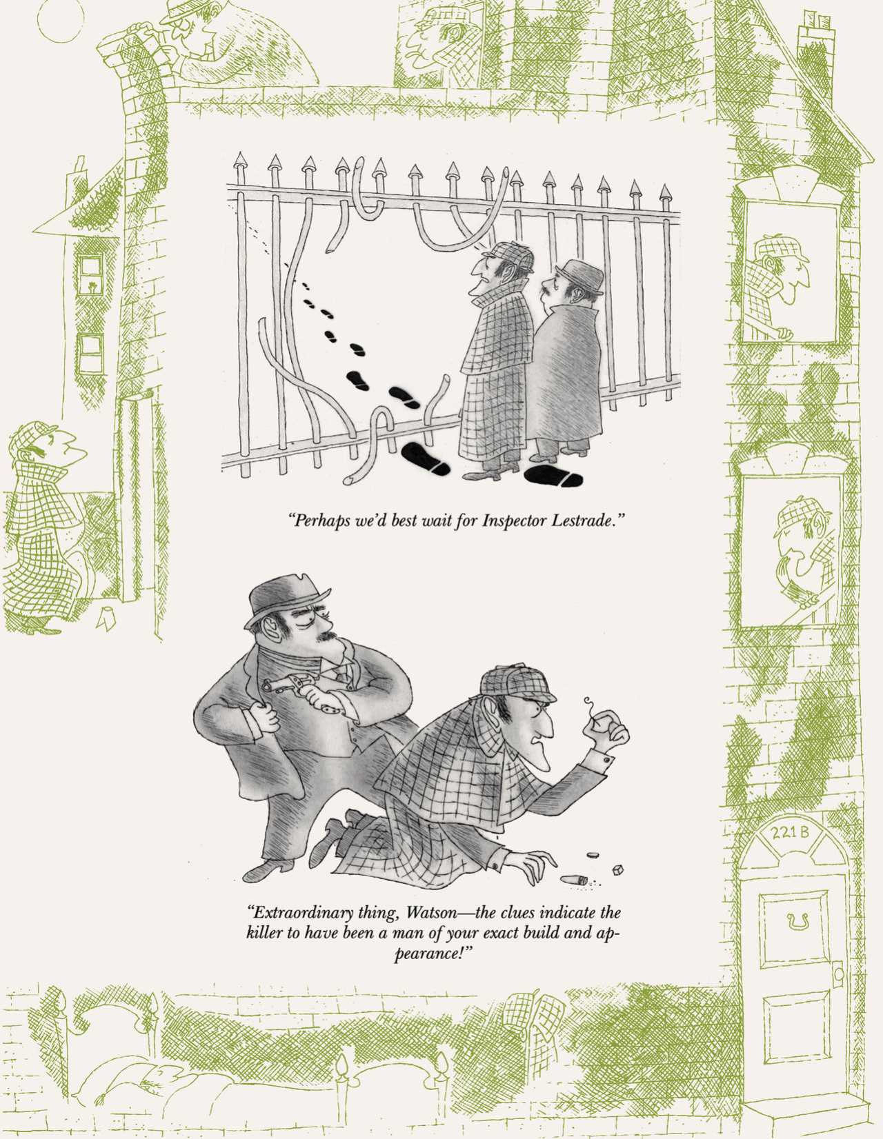 Gahan Wilson - 50 Years of Playboy Cartoons