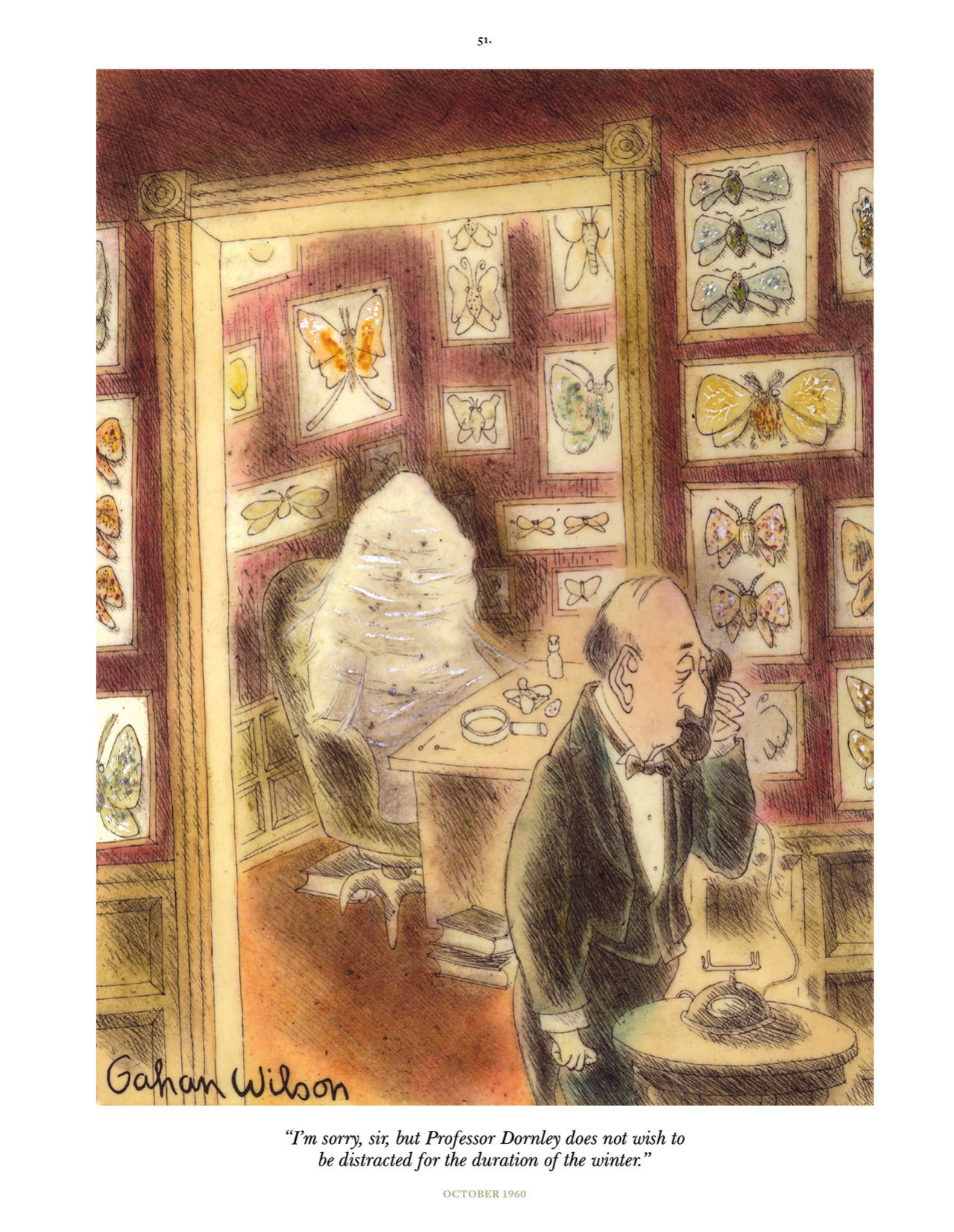 Gahan Wilson - 50 Years of Playboy Cartoons