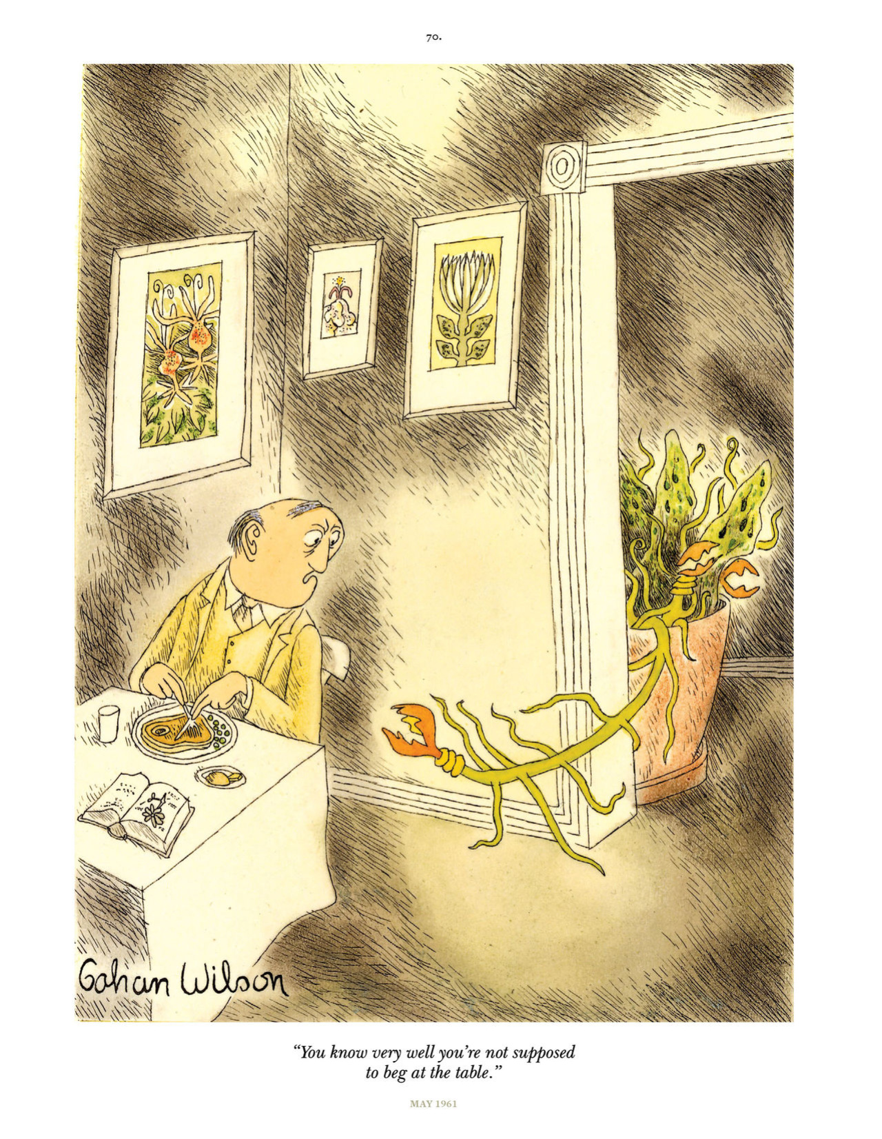 Gahan Wilson - 50 Years of Playboy Cartoons