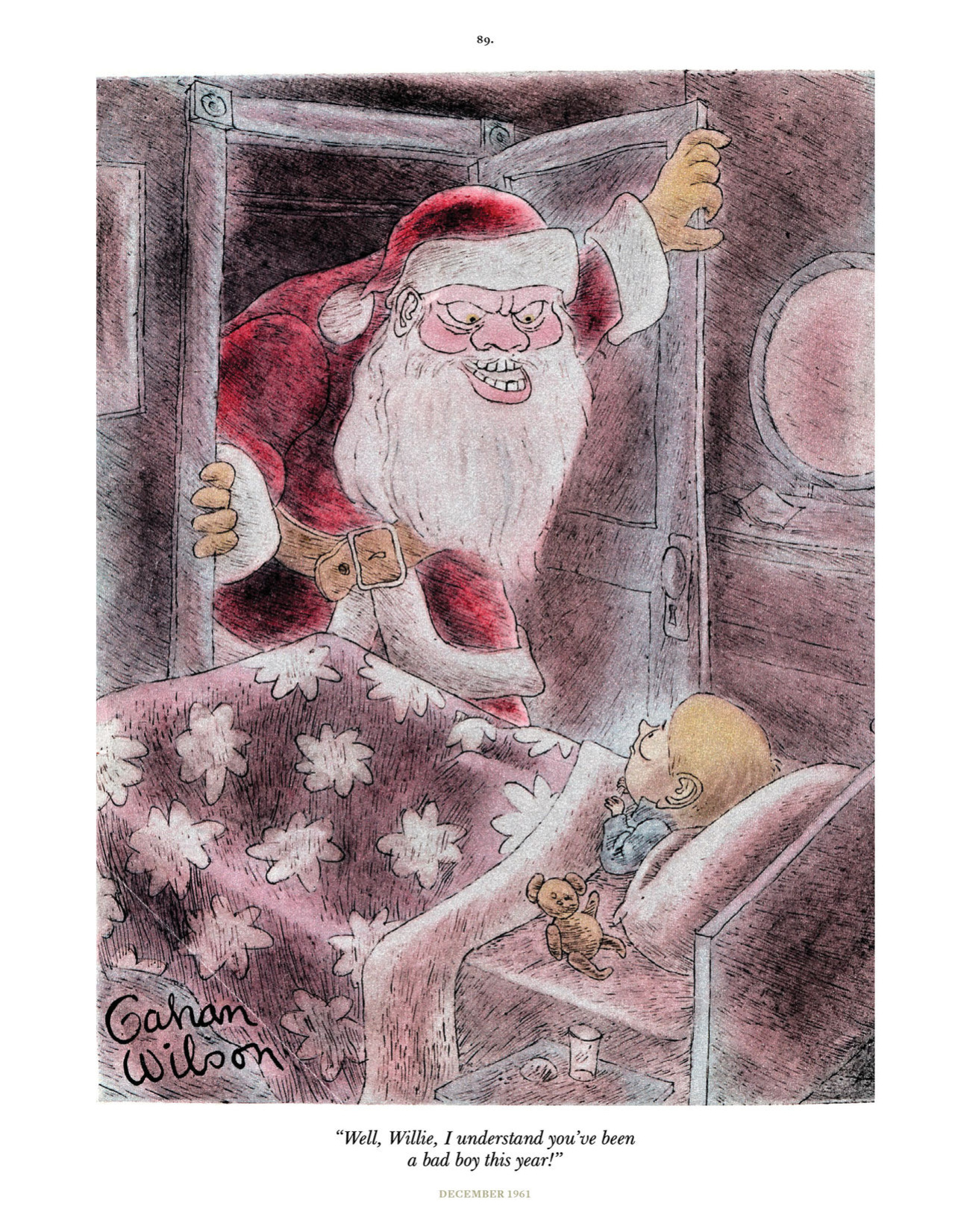 Gahan Wilson - 50 Years of Playboy Cartoons
