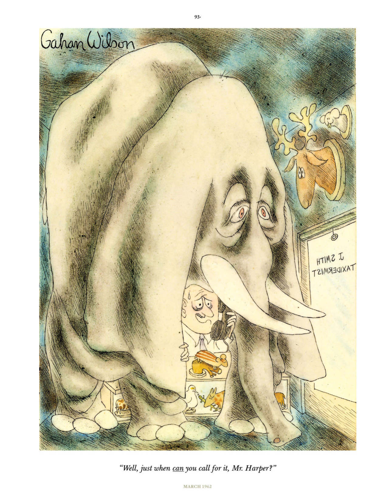Gahan Wilson - 50 Years of Playboy Cartoons