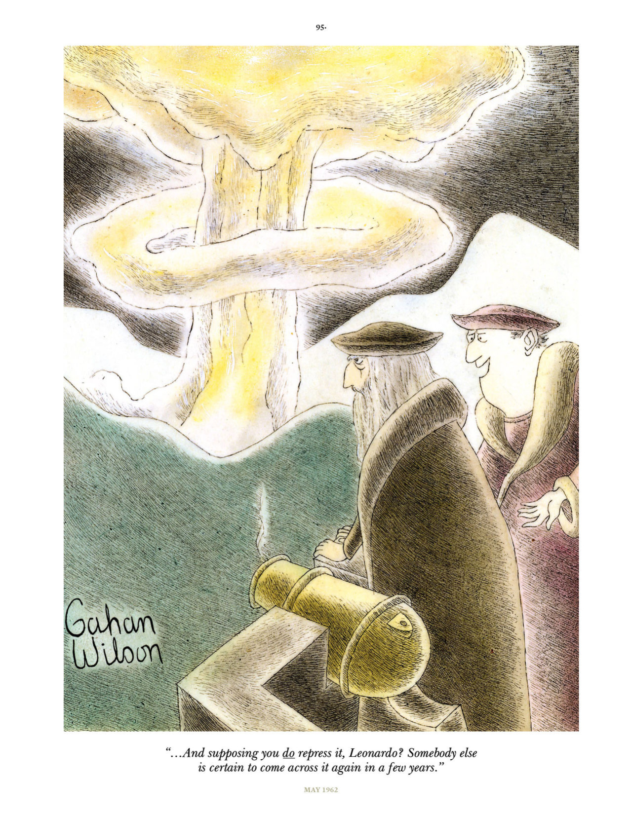 Gahan Wilson - 50 Years of Playboy Cartoons