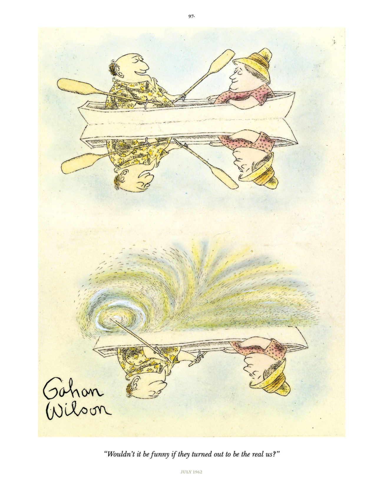 Gahan Wilson - 50 Years of Playboy Cartoons