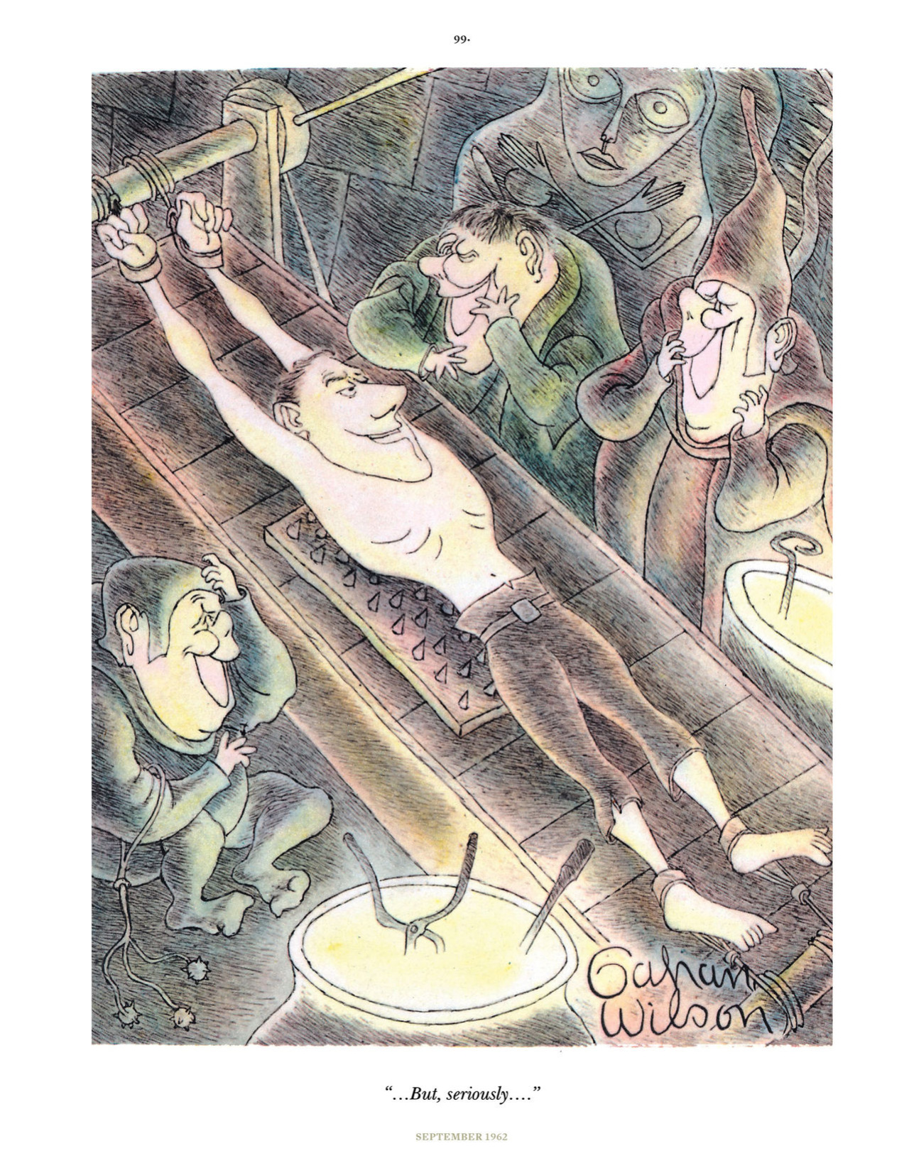 Gahan Wilson - 50 Years of Playboy Cartoons