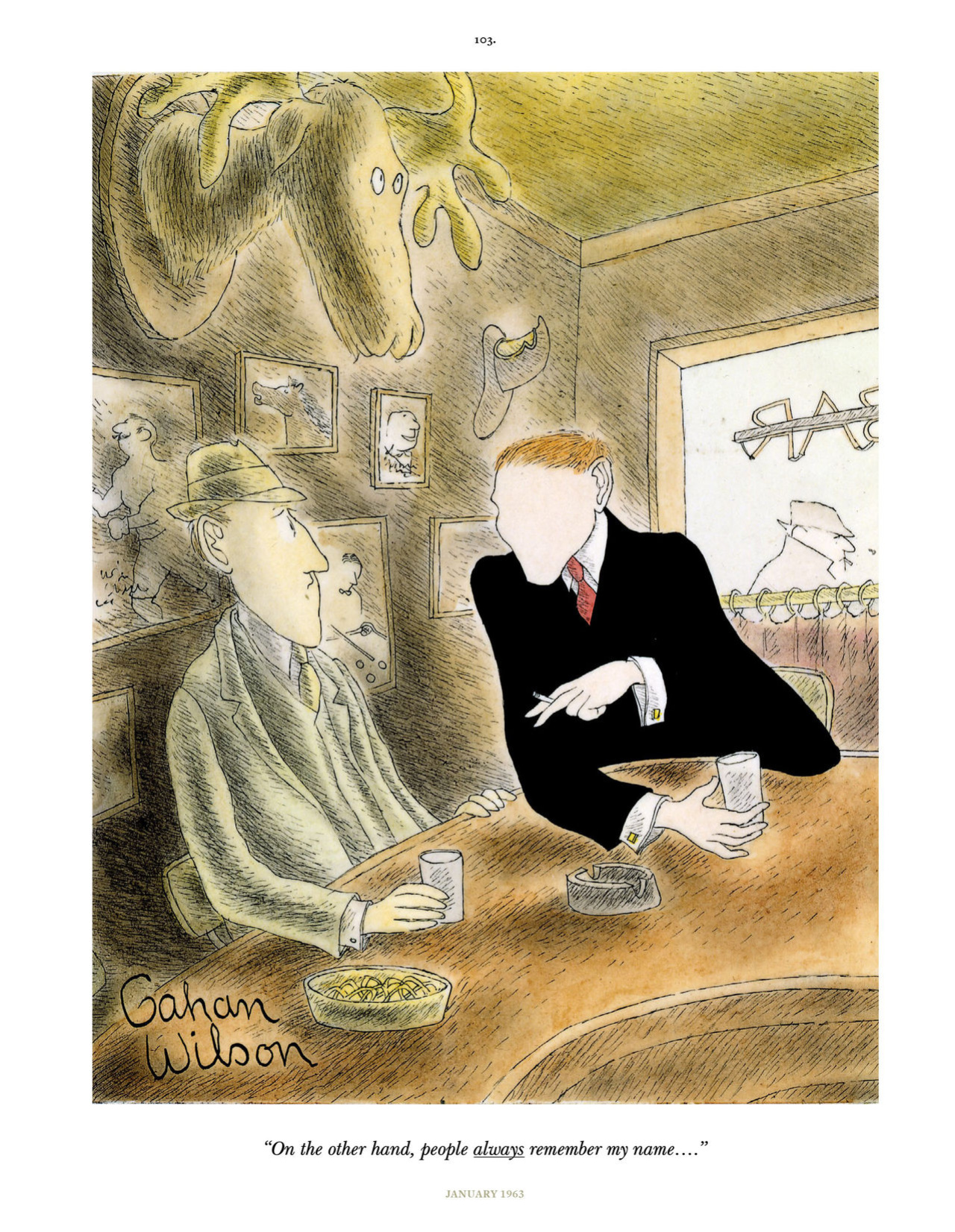 Gahan Wilson - 50 Years of Playboy Cartoons