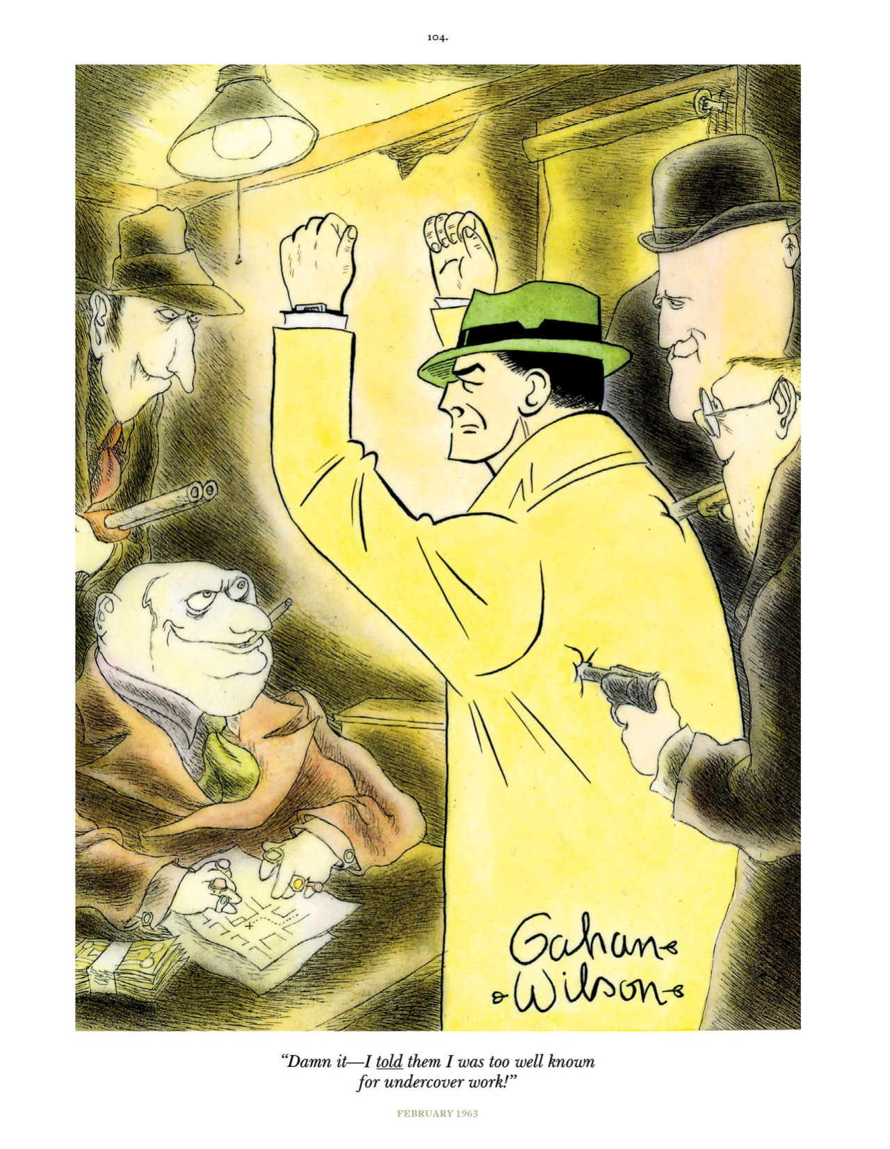 Gahan Wilson - 50 Years of Playboy Cartoons