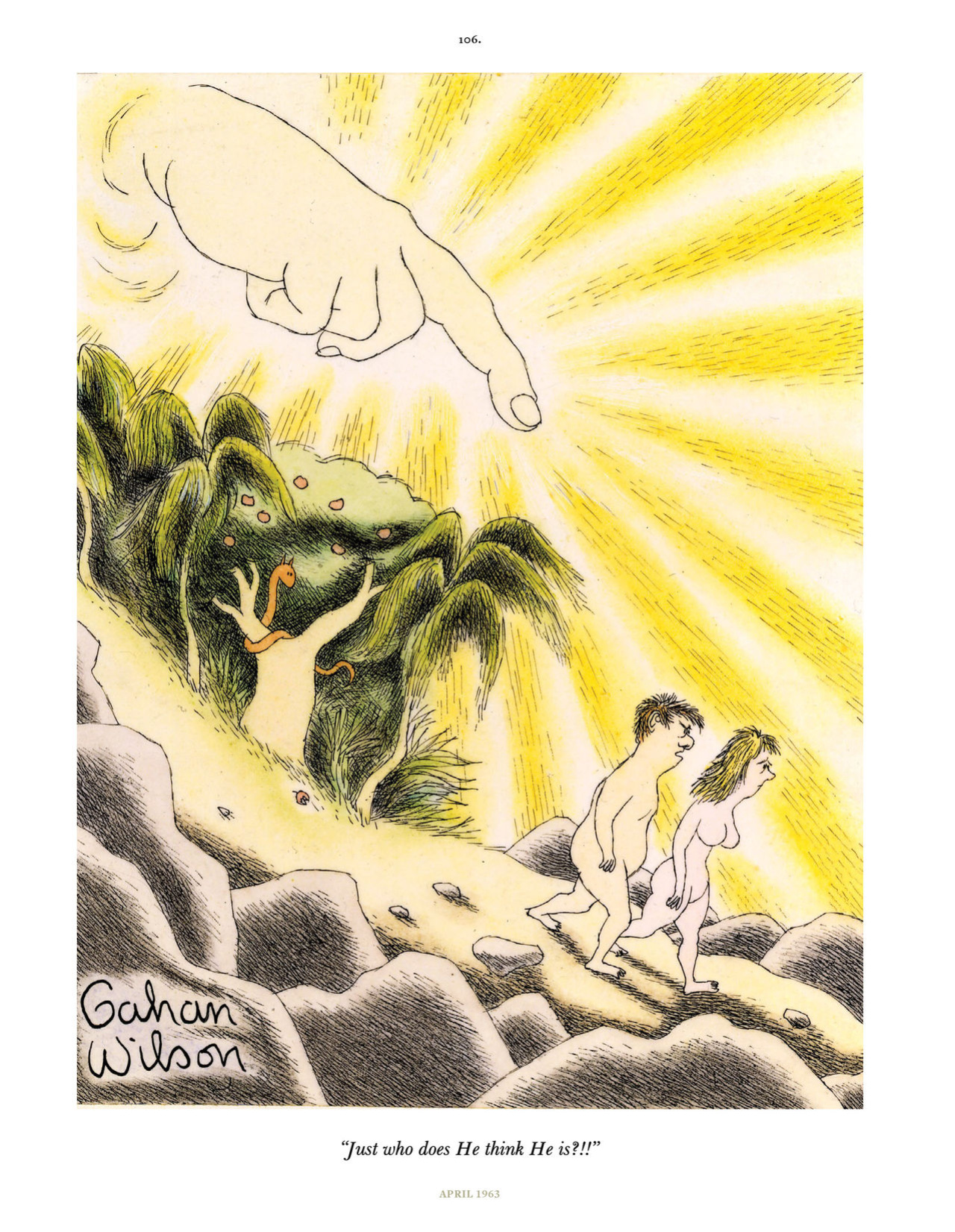Gahan Wilson - 50 Years of Playboy Cartoons