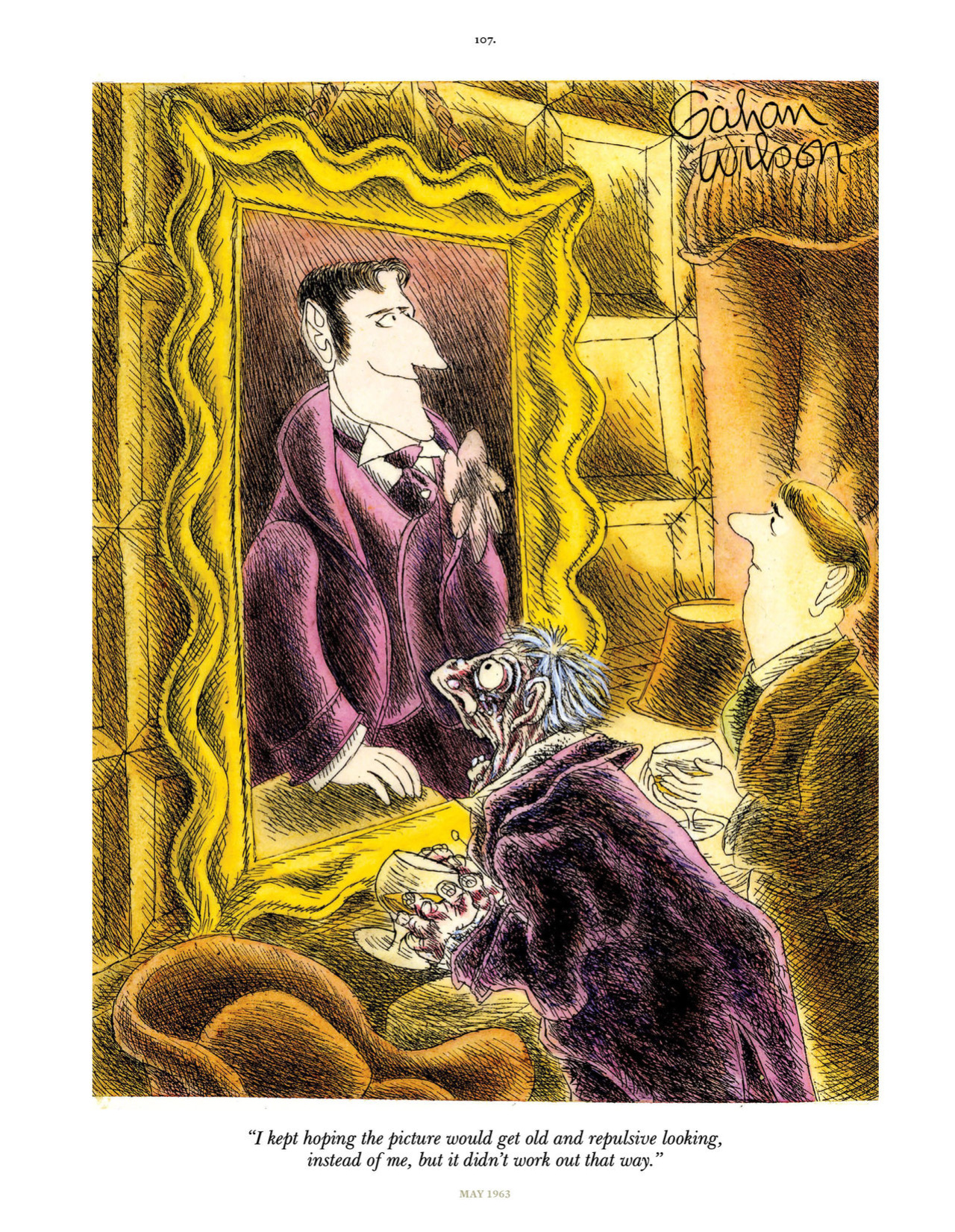 Gahan Wilson - 50 Years of Playboy Cartoons